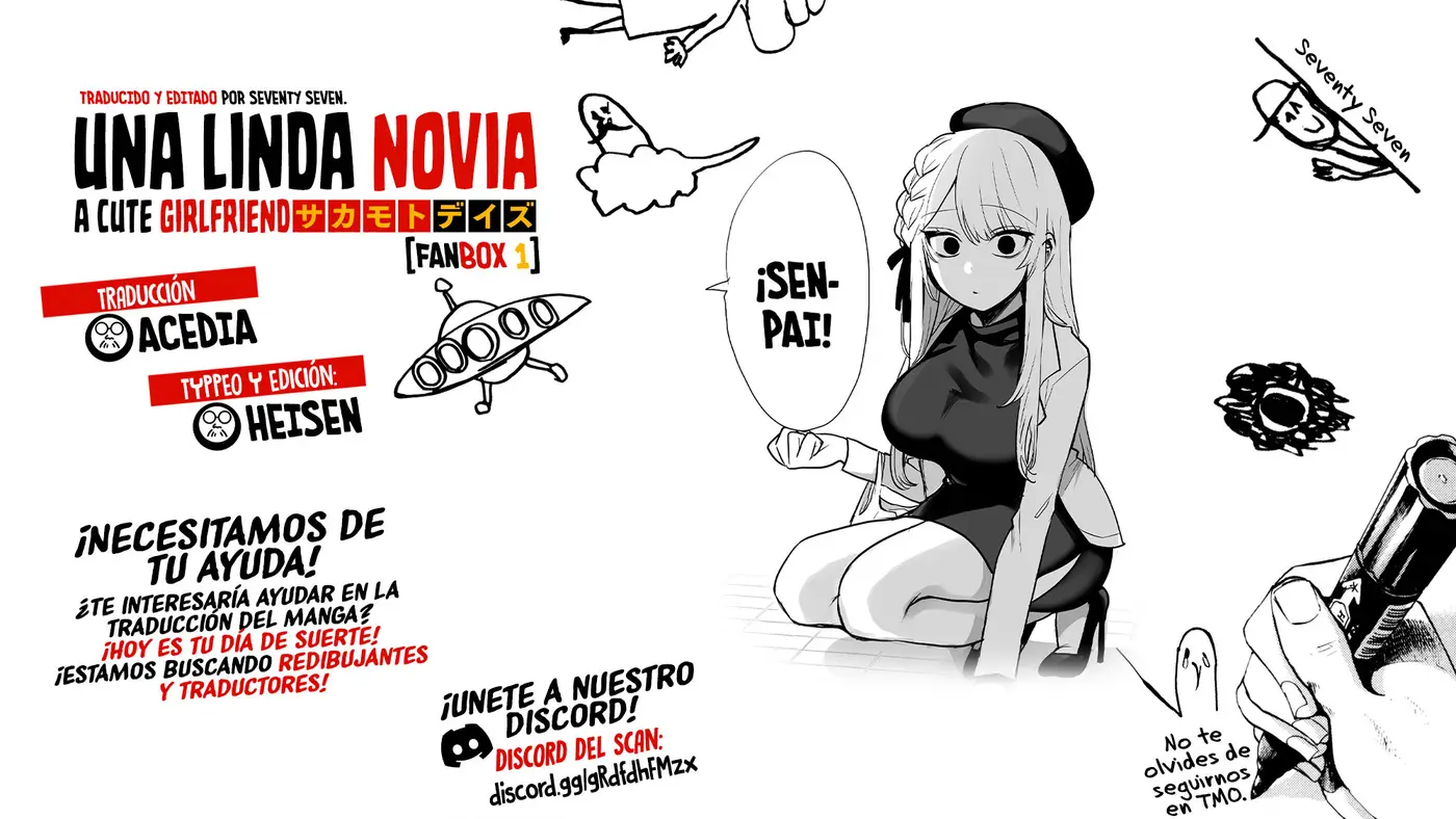 A Cute Girlfriend. (2022) - Capítulo 14.1 - Página 1 - LectorTMOo