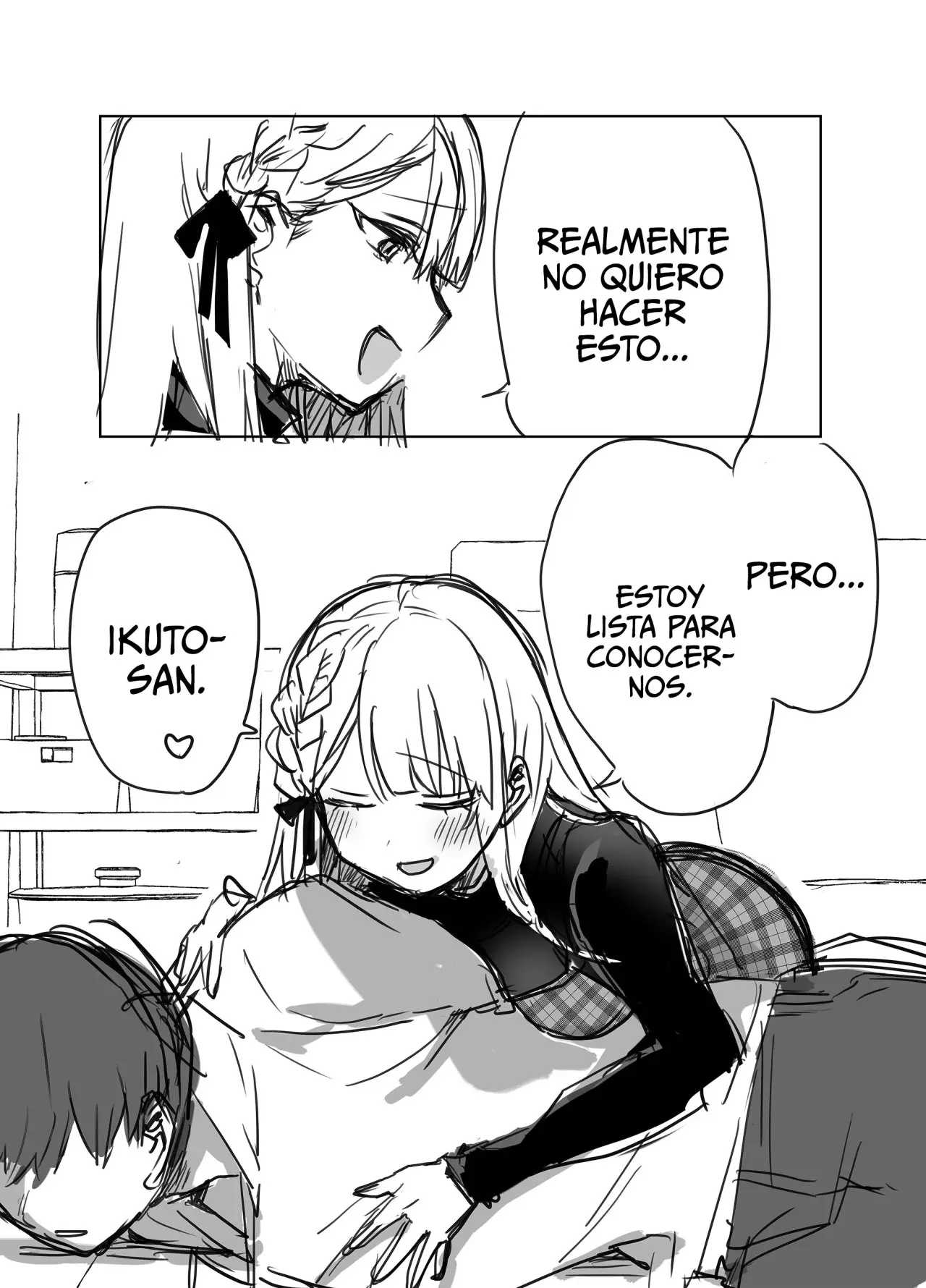 A Cute Girlfriend. (2022) - Capítulo 14.1 - Página 3 - LectorTMOo
