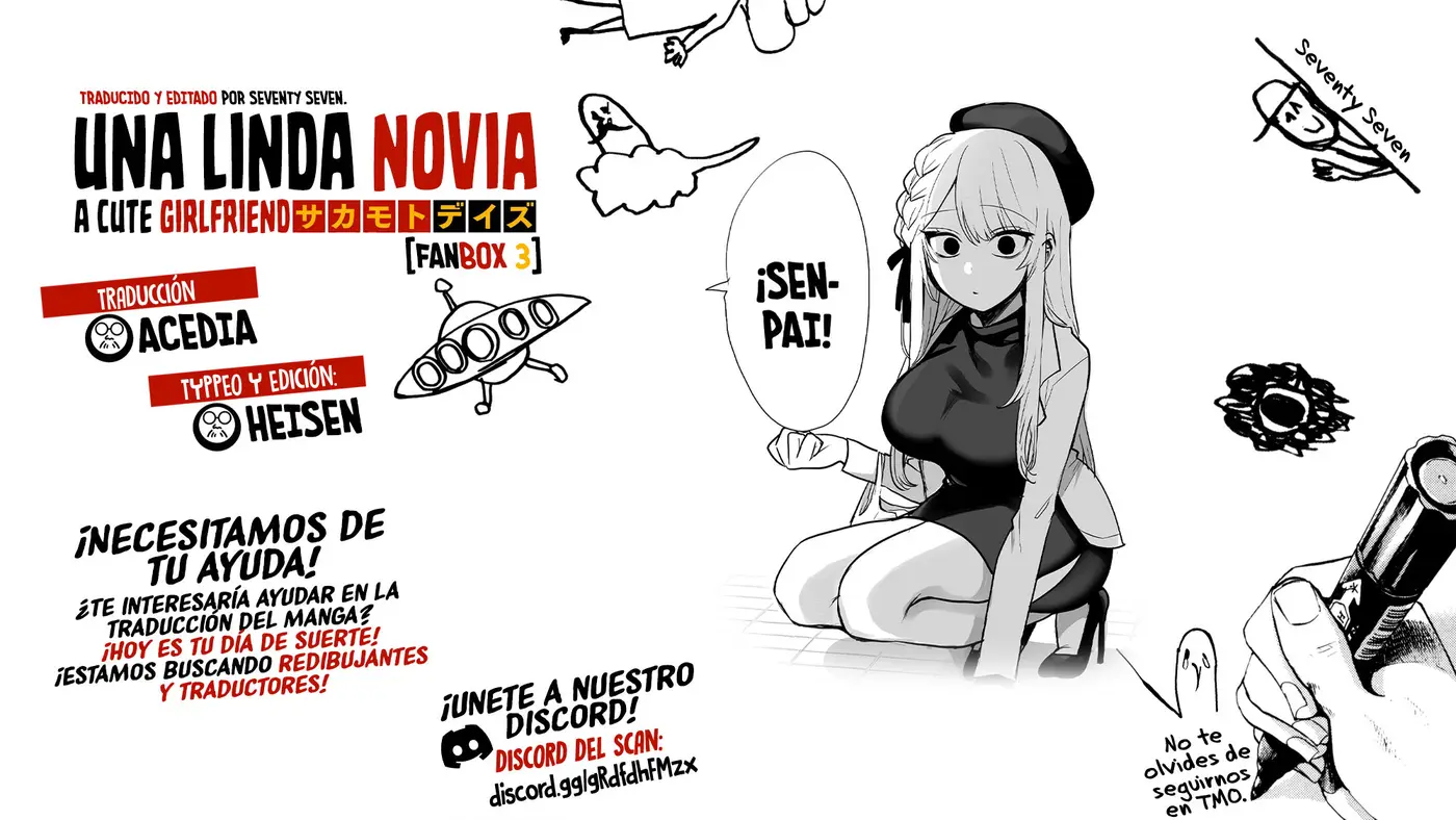 A Cute Girlfriend. (2022) - Capítulo 14.3 - Página 1 - LectorTMOo
