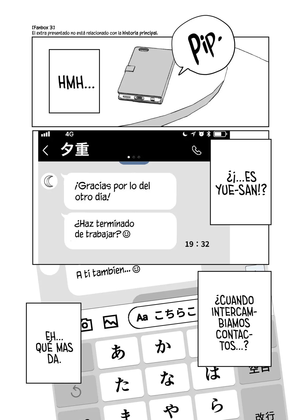 A Cute Girlfriend. (2022) - Capítulo 14.3 - Página 2 - LectorTMOo