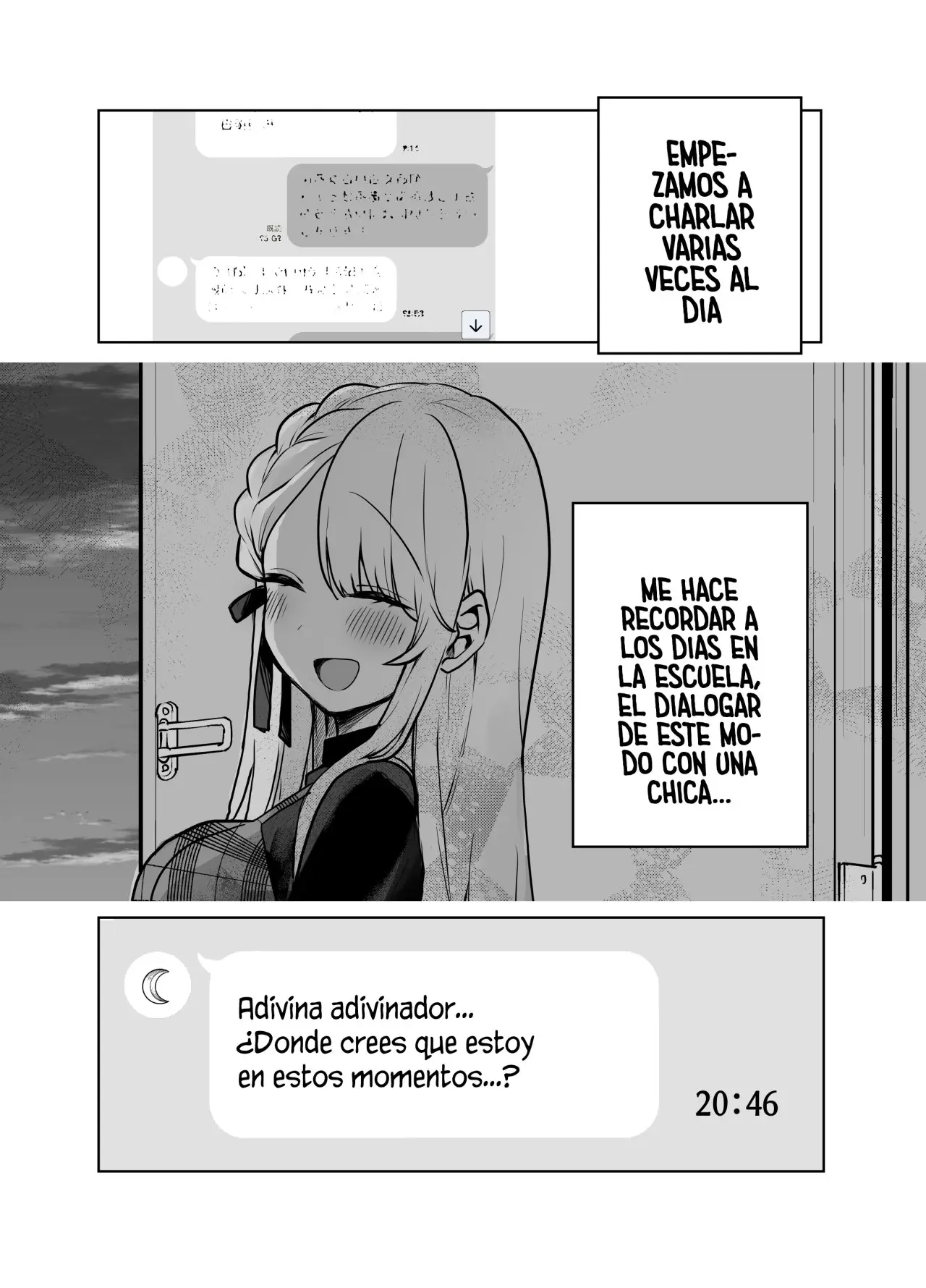 A Cute Girlfriend. (2022) - Capítulo 14.3 - Página 3 - LectorTMOo