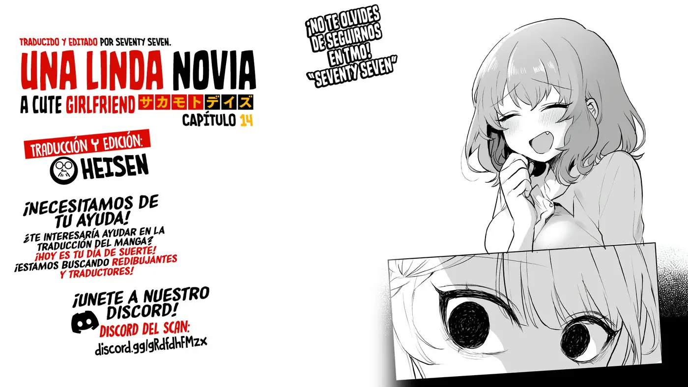 A Cute Girlfriend. (2022) - Capítulo 14 - Página 1 - LectorTMOo