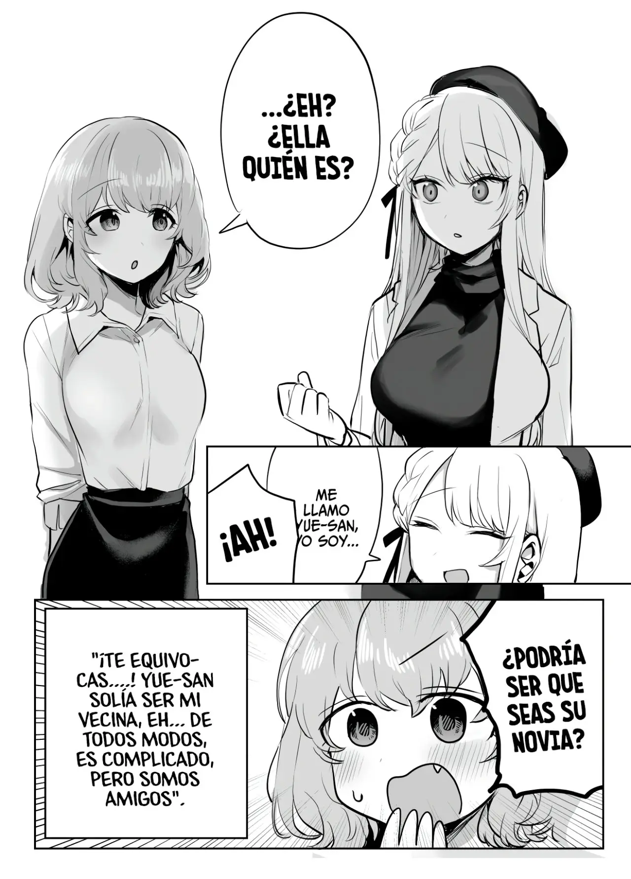 A Cute Girlfriend. (2022) - Capítulo 14 - Página 3 - LectorTMOo