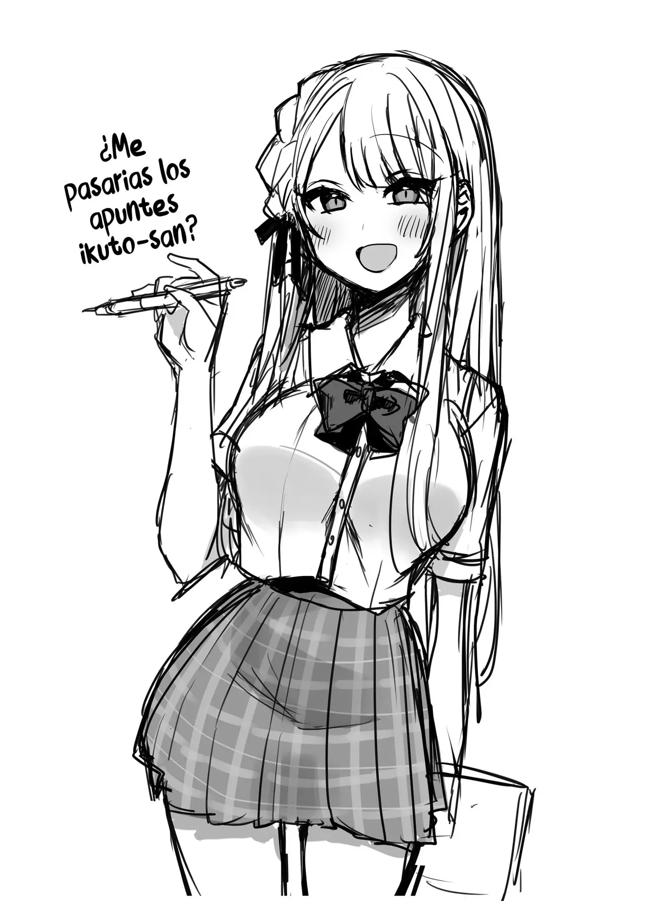 A Cute Girlfriend. (2022) - Capítulo 15.1 - Página 2 - LectorTMOo