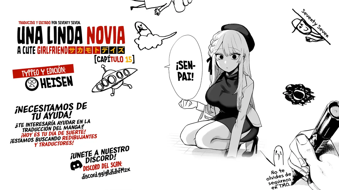 A Cute Girlfriend. (2022) - Capítulo 15 - Página 1 - LectorTMOo