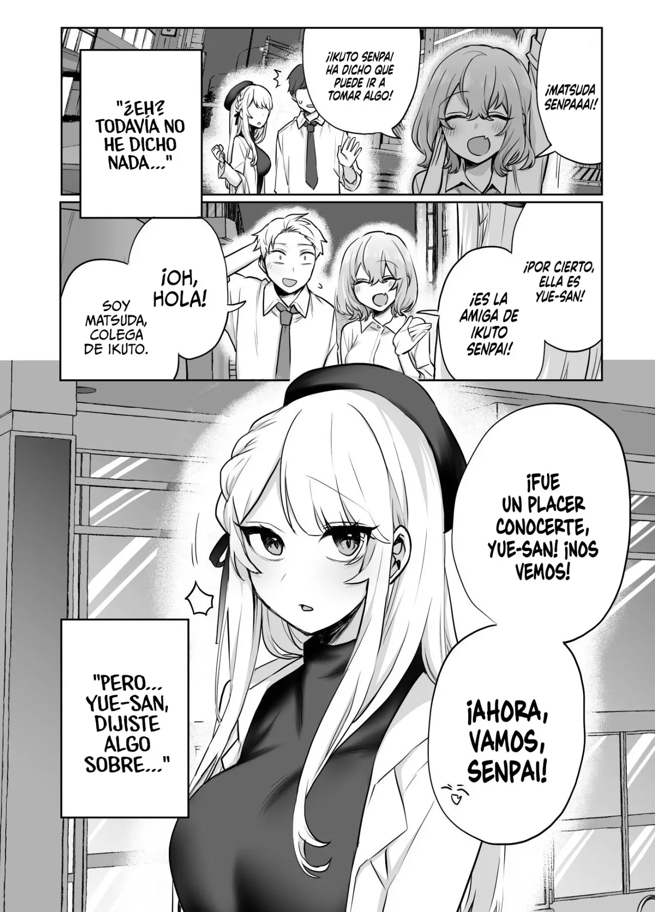 A Cute Girlfriend. (2022) - Capítulo 15 - Página 2 - LectorTMOo