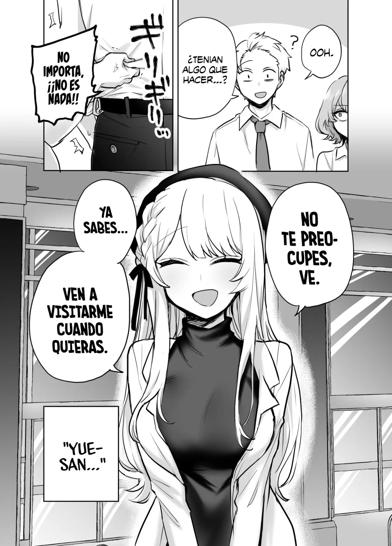 A Cute Girlfriend. (2022) - Capítulo 15 - Página 3 - LectorTMOo