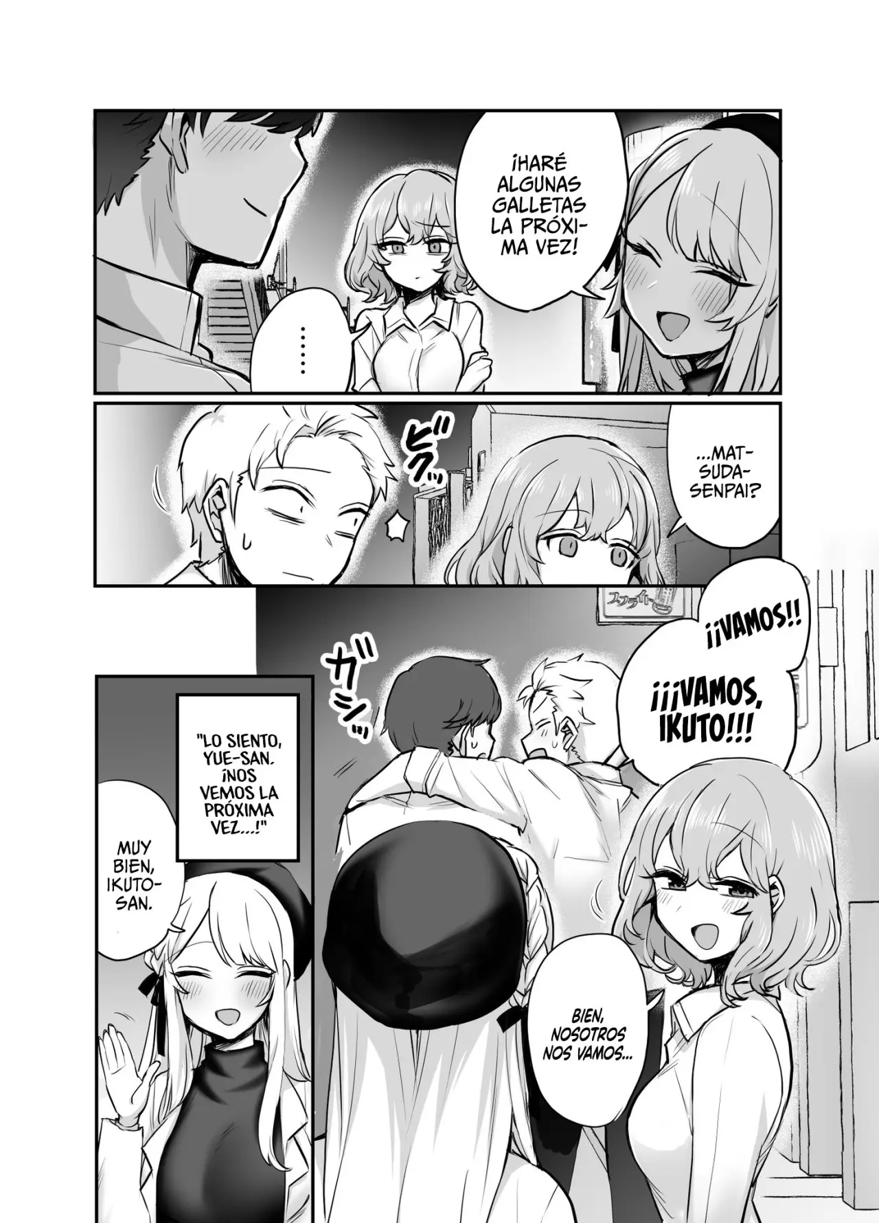 A Cute Girlfriend. (2022) - Capítulo 15 - Página 4 - LectorTMOo