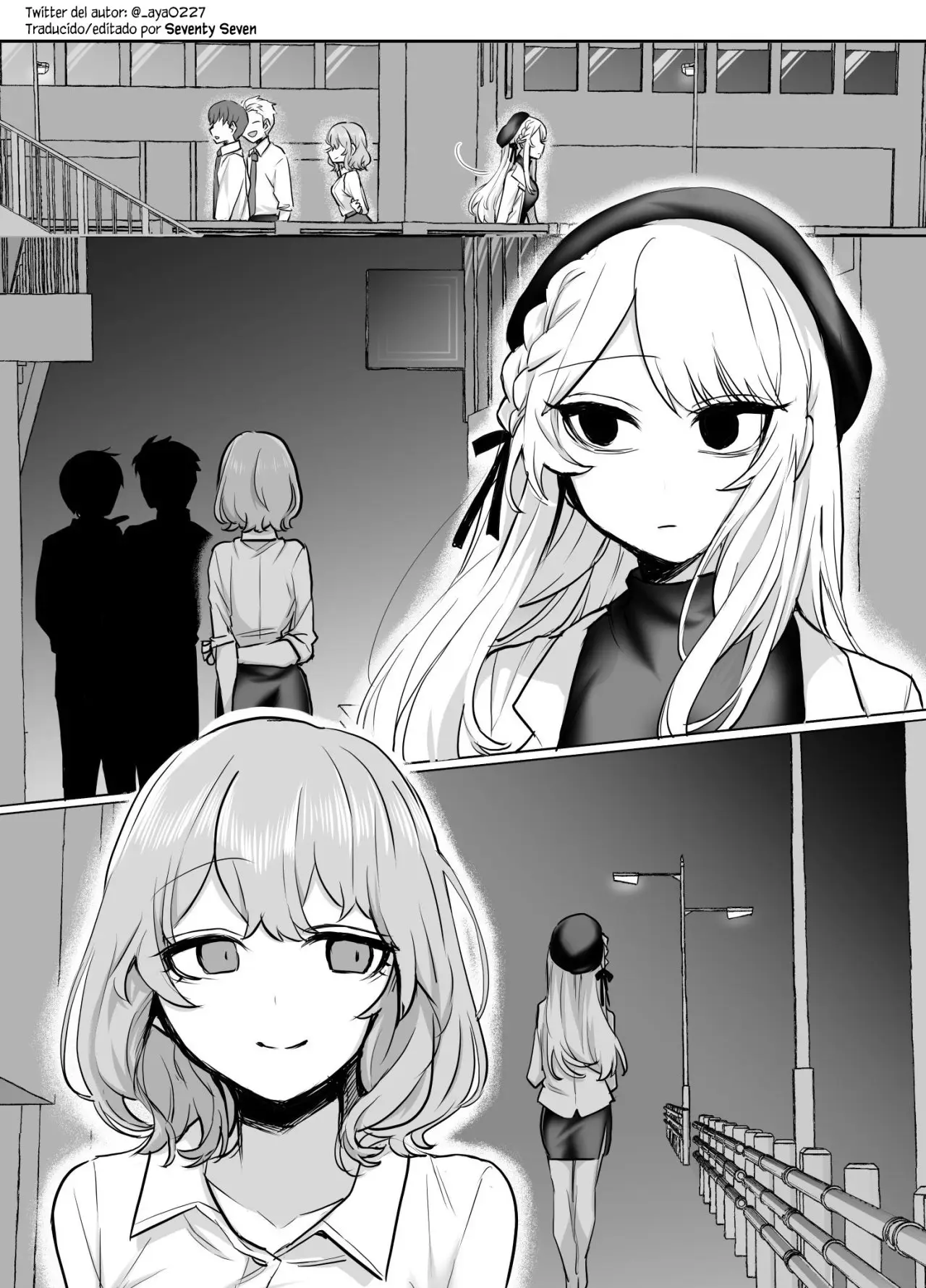 A Cute Girlfriend. (2022) - Capítulo 15 - Página 5 - LectorTMOo
