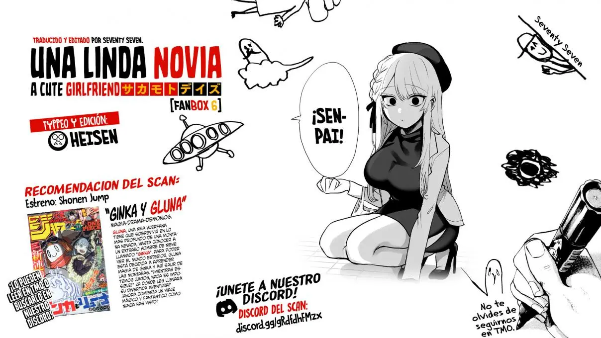 A Cute Girlfriend. (2022) - Capítulo 16.1 - Página 1 - LectorTMOo