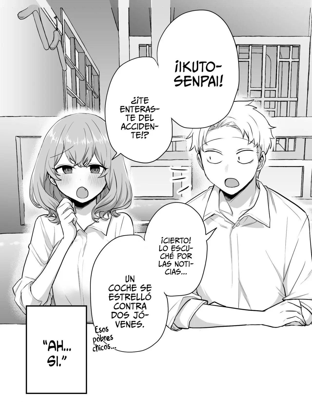 A Cute Girlfriend. (2022) - Capítulo 16 - Página 2 - LectorTMOo