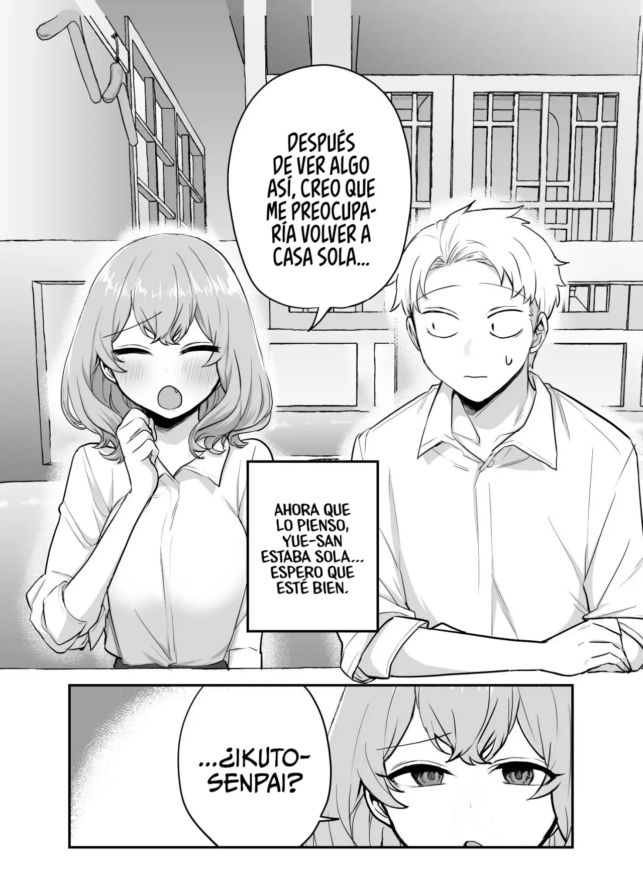 A Cute Girlfriend. (2022) - Capítulo 16 - Página 3 - LectorTMOo