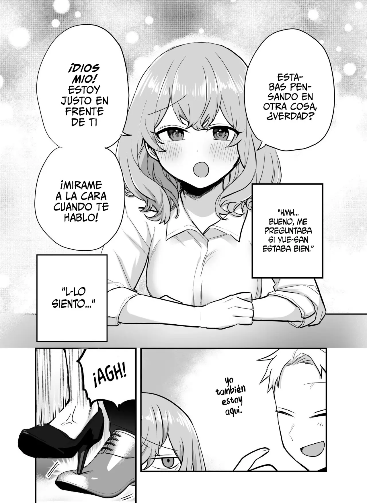 A Cute Girlfriend. (2022) - Capítulo 16 - Página 4 - LectorTMOo