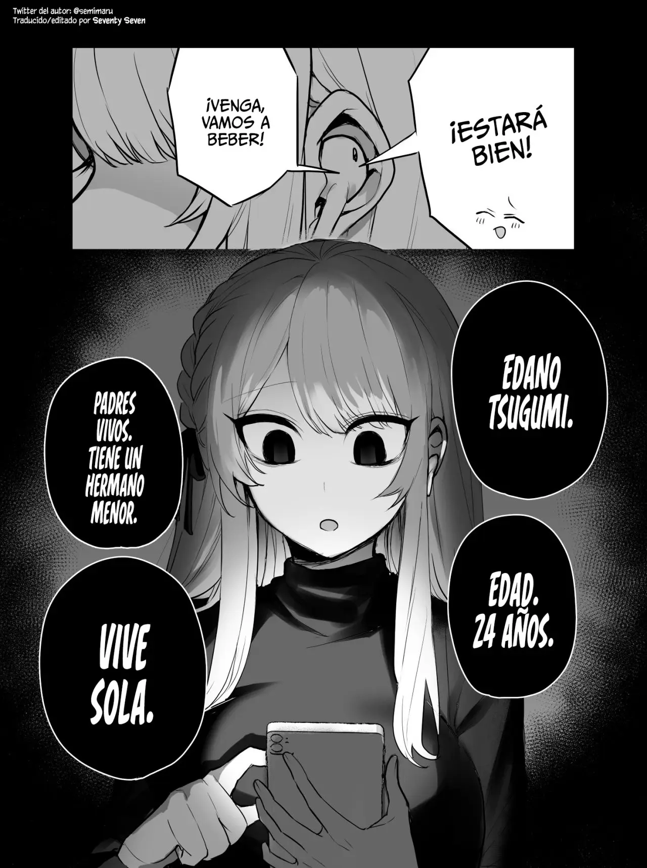 A Cute Girlfriend. (2022) - Capítulo 16 - Página 5 - LectorTMOo