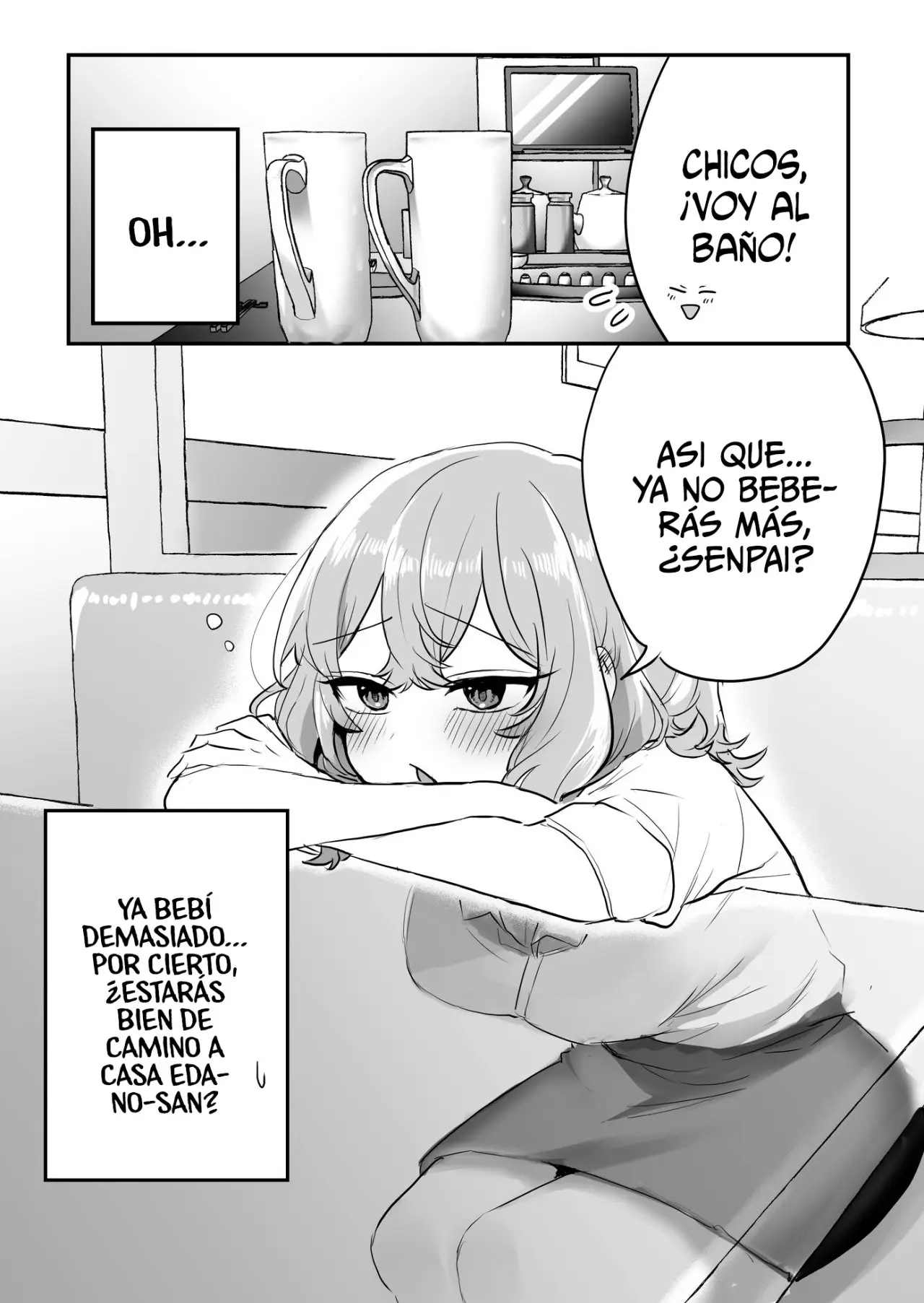 A Cute Girlfriend. (2022) - Capítulo 17 - Página 2 - LectorTMOo