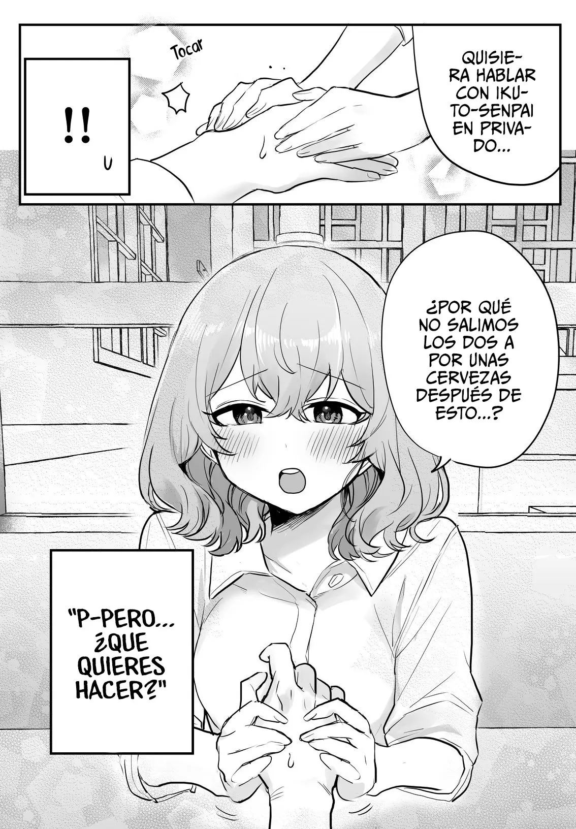 A Cute Girlfriend. (2022) - Capítulo 17 - Página 4 - LectorTMOo