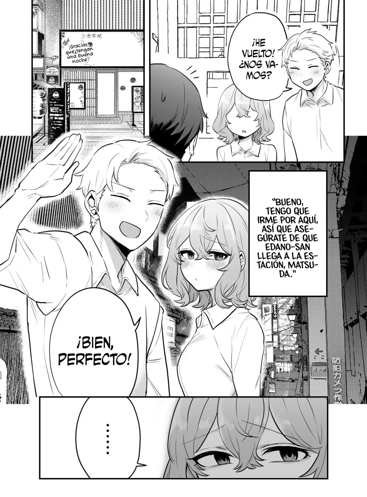 A Cute Girlfriend. (2022) - Capítulo 18 - Página 3 - LectorTMOo