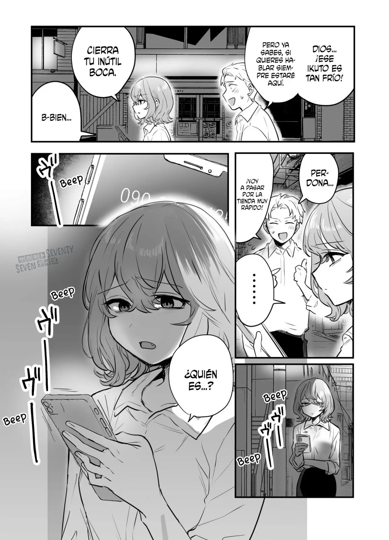 A Cute Girlfriend. (2022) - Capítulo 18 - Página 4 - LectorTMOo