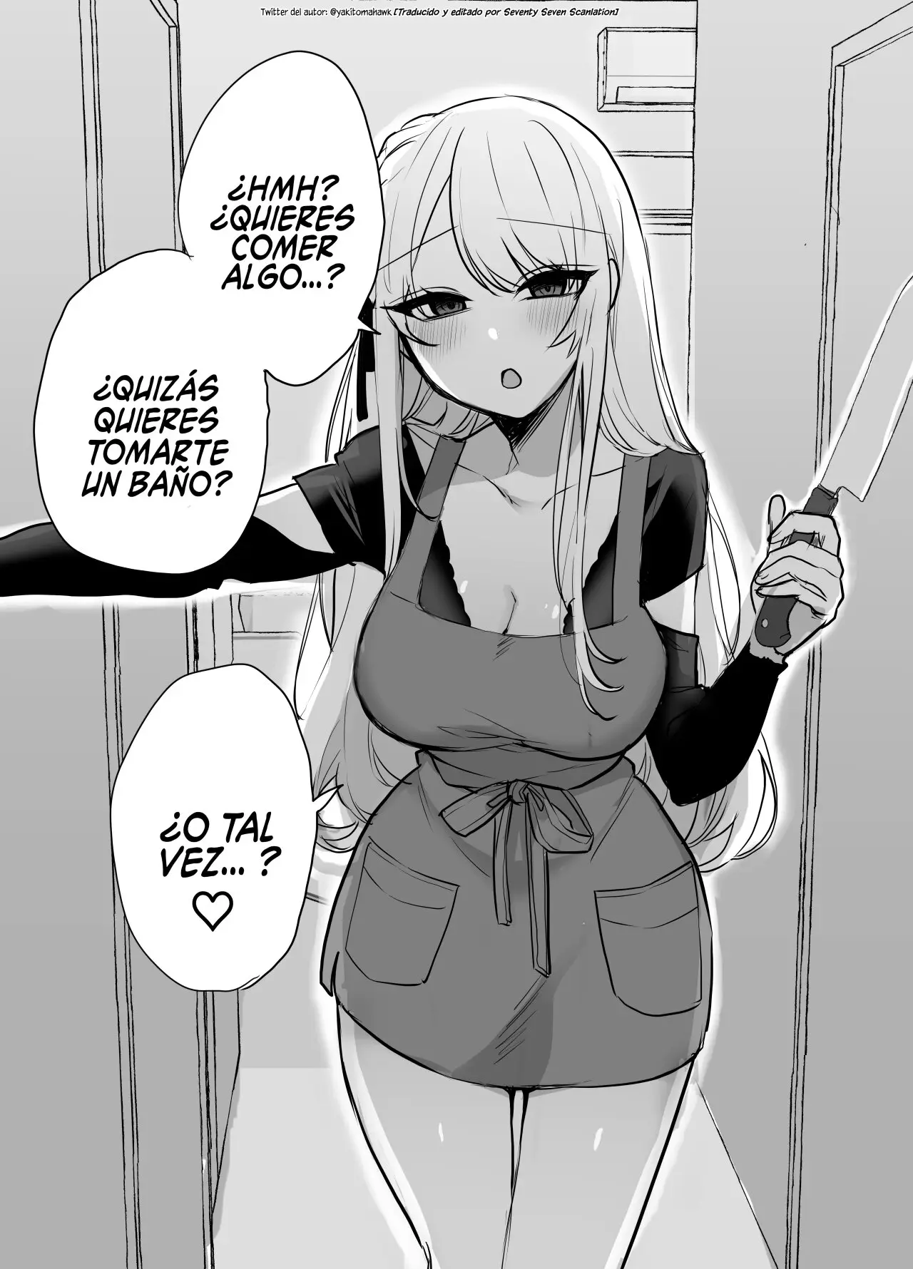 A Cute Girlfriend. (2022) - Capítulo 19.1 - Página 3 - LectorTMOo