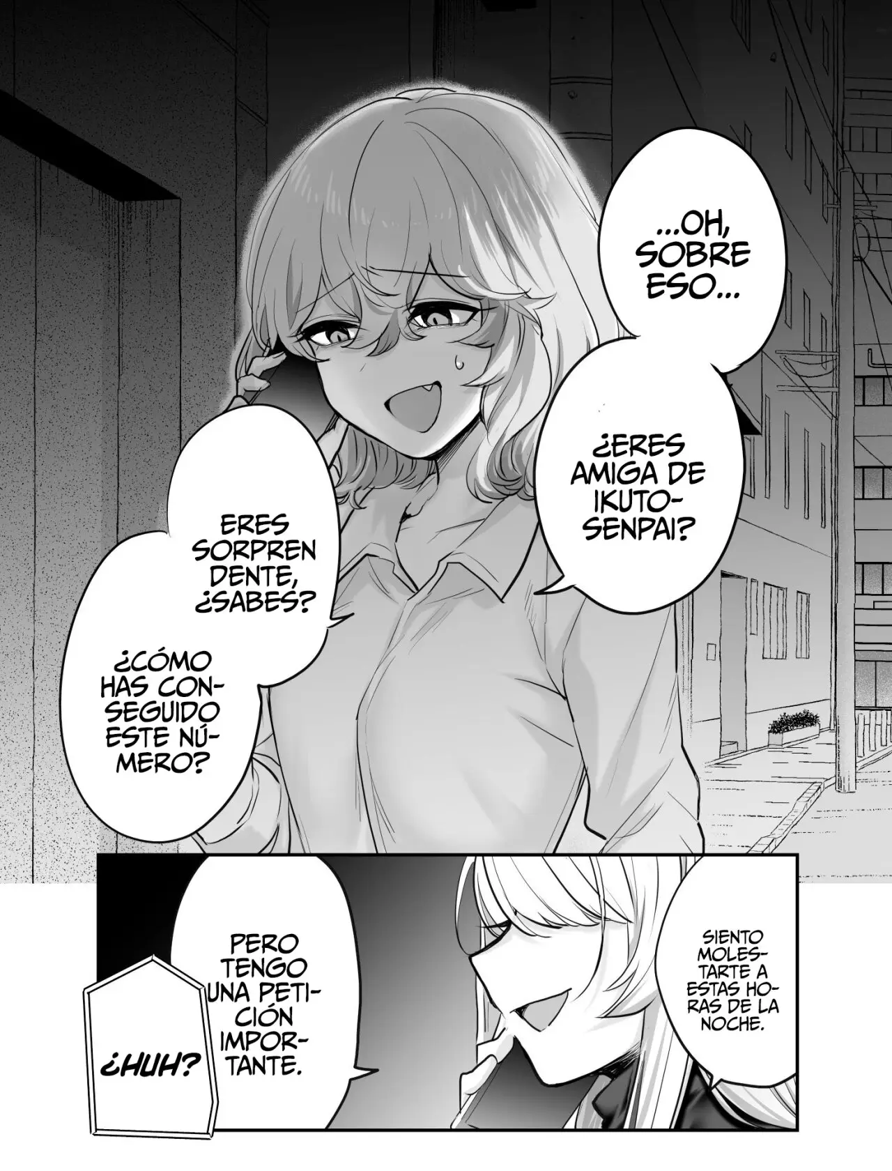 A Cute Girlfriend. (2022) - Capítulo 19 - Página 2 - LectorTMOo