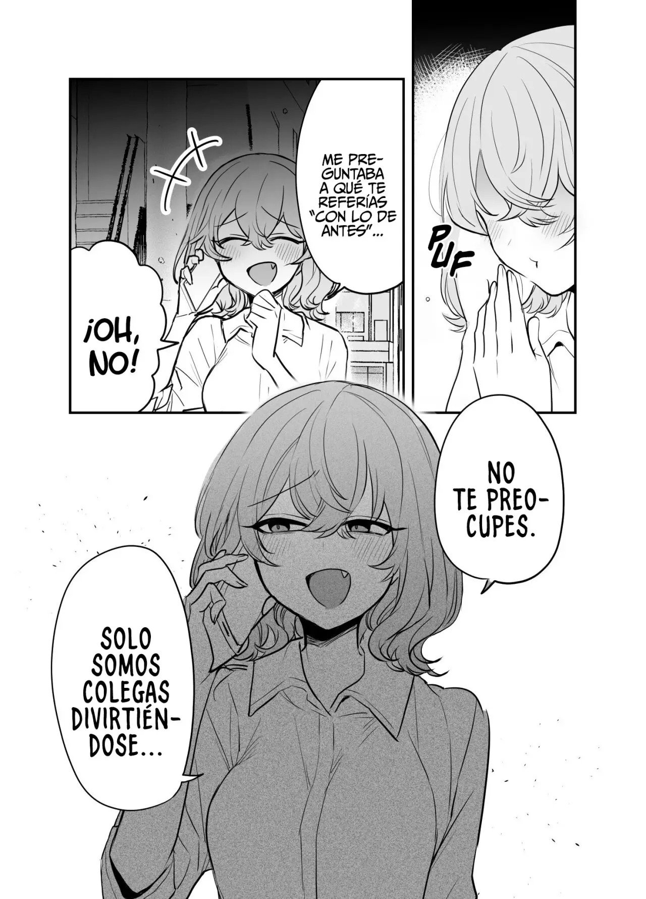 A Cute Girlfriend. (2022) - Capítulo 19 - Página 4 - LectorTMOo