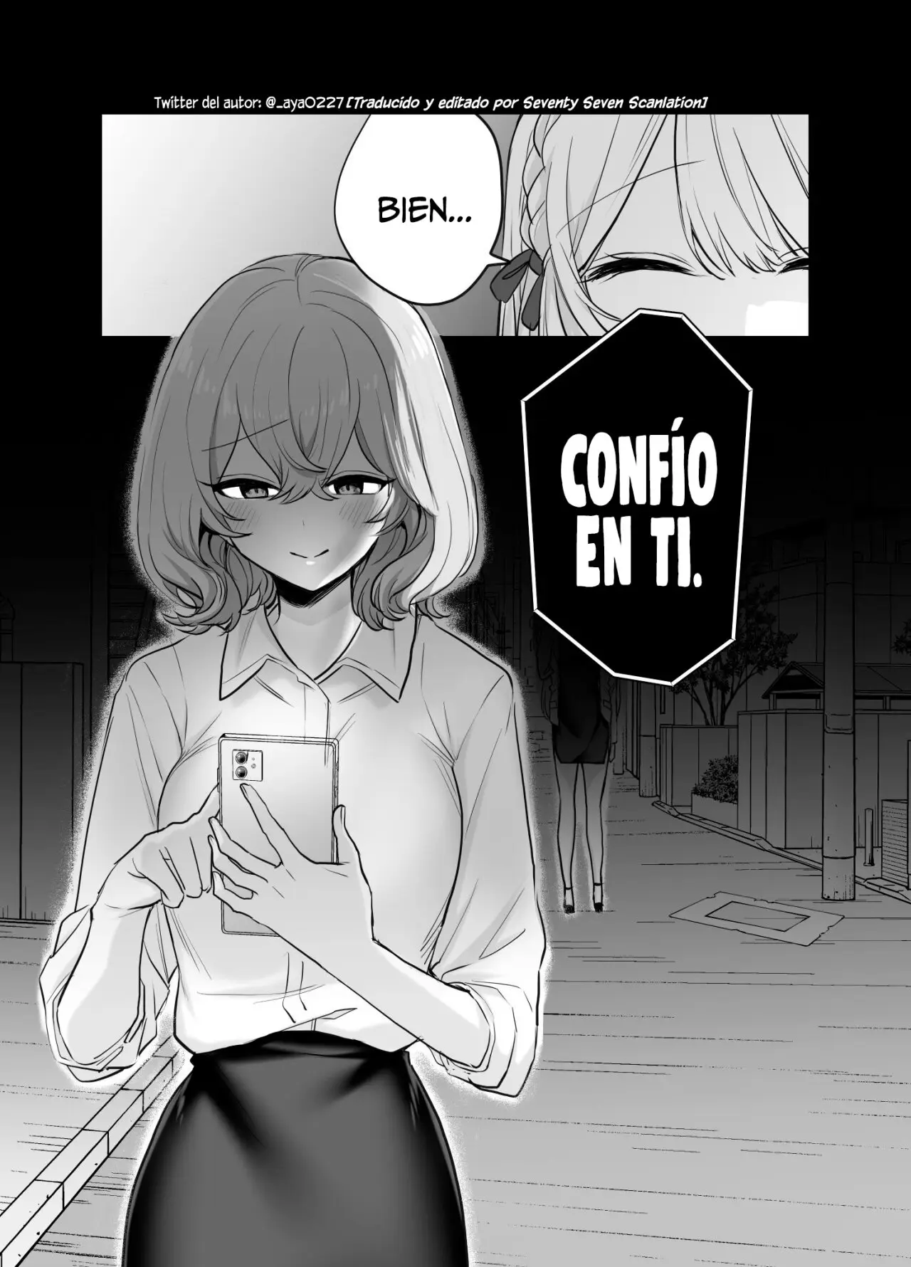 A Cute Girlfriend. (2022) - Capítulo 19 - Página 5 - LectorTMOo