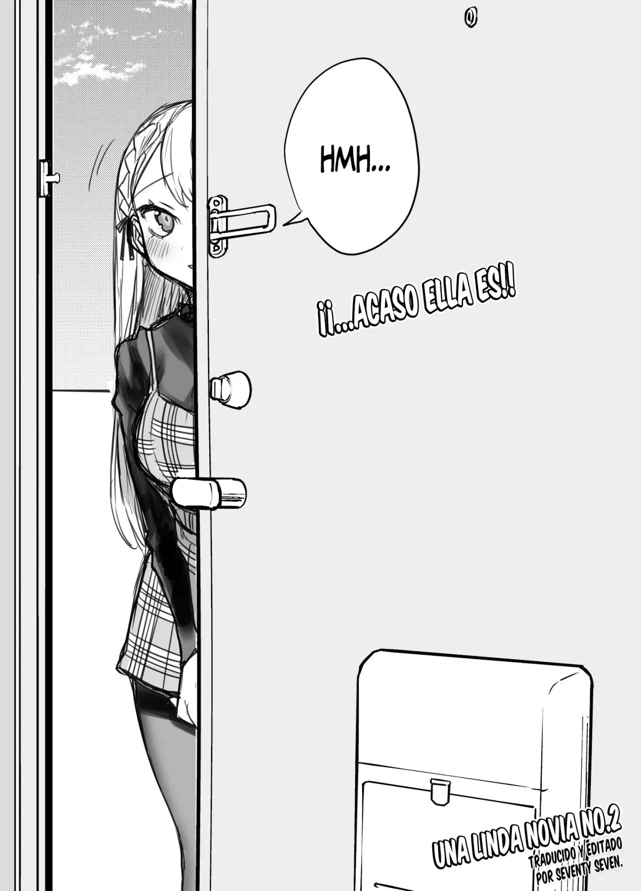 A Cute Girlfriend. (2022) - Capítulo 2 - Página 4 - LectorTMOo