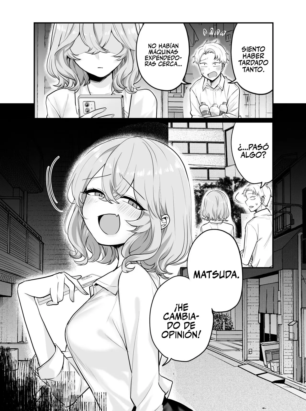 A Cute Girlfriend. (2022) - Capítulo 20 - Página 1 - LectorTMOo