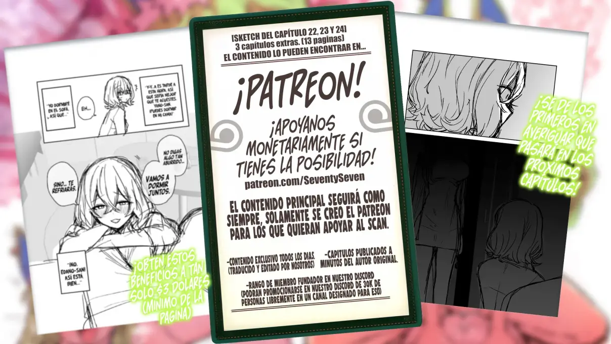 A Cute Girlfriend. (2022) - Capítulo 21.6 - Página 3 - LectorTMOo