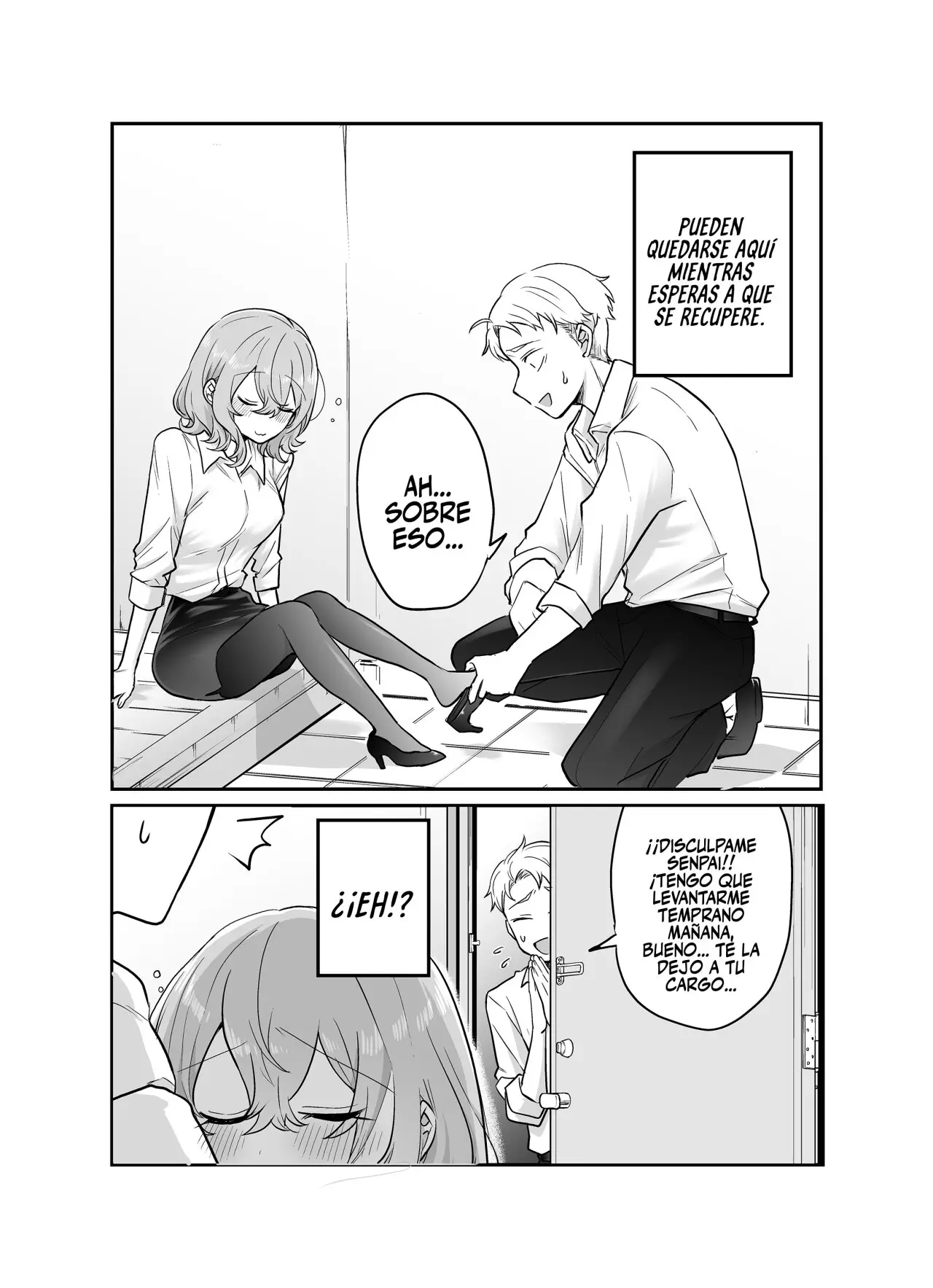 A Cute Girlfriend. (2022) - Capítulo 21 - Página 2 - LectorTMOo