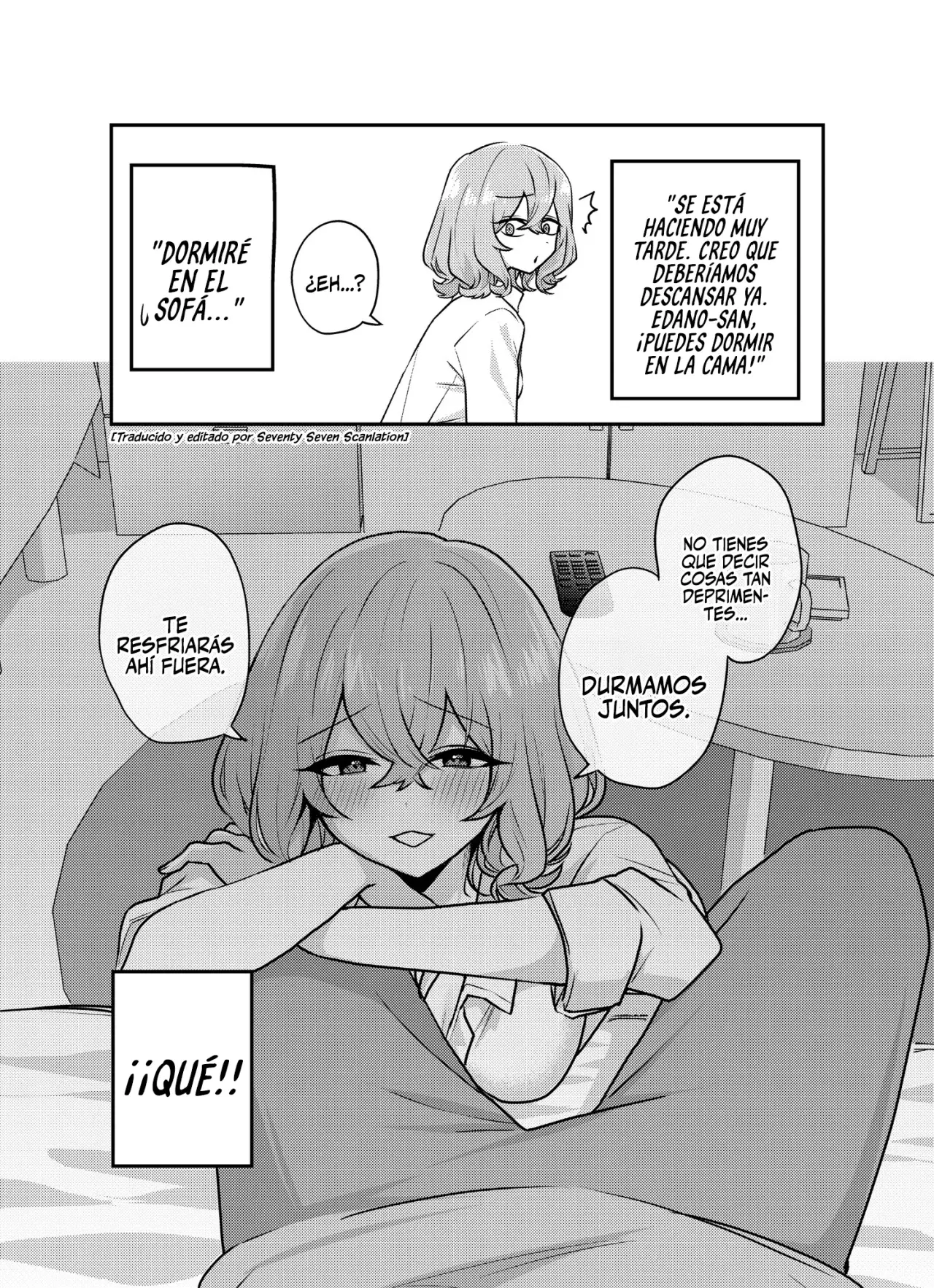 A Cute Girlfriend. (2022) - Capítulo 22 - Página 3 - LectorTMOo