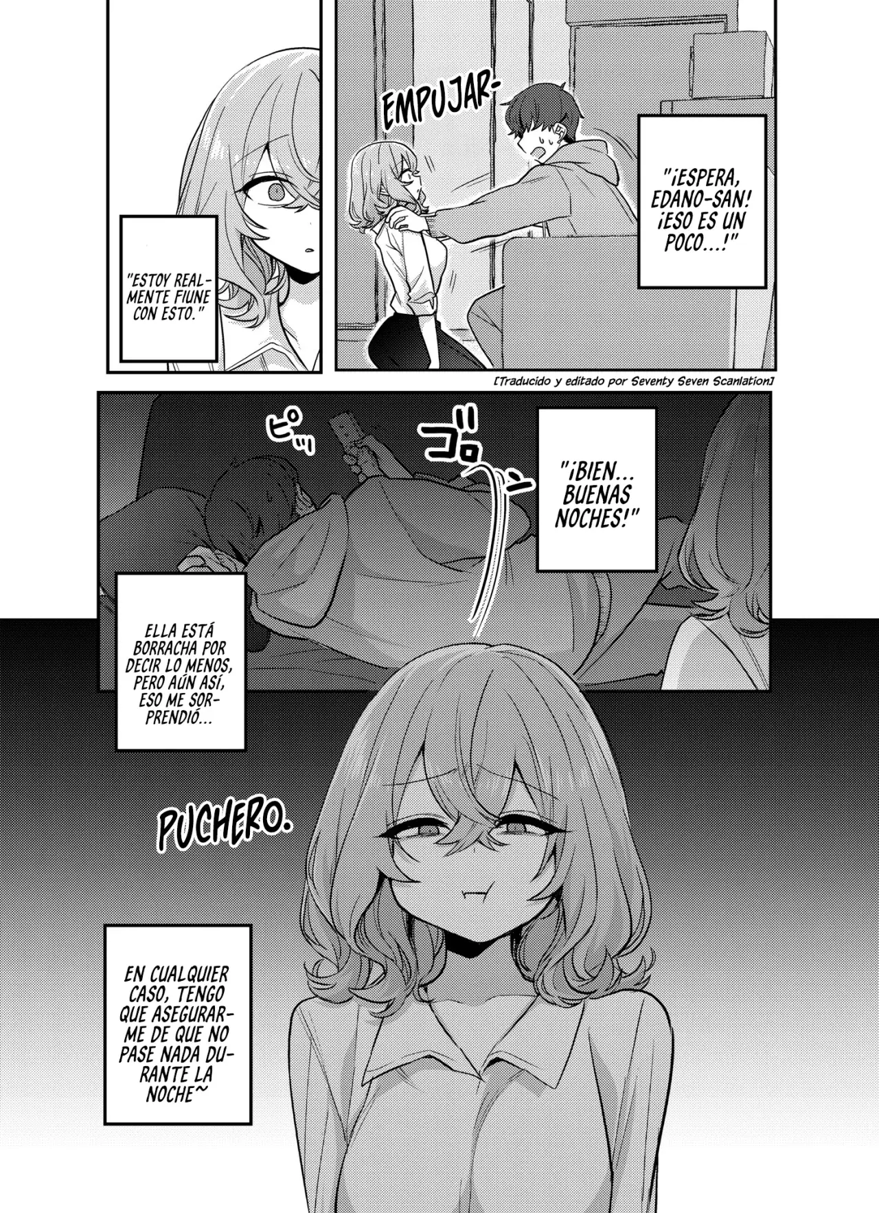 A Cute Girlfriend. (2022) - Capítulo 22 - Página 4 - LectorTMOo