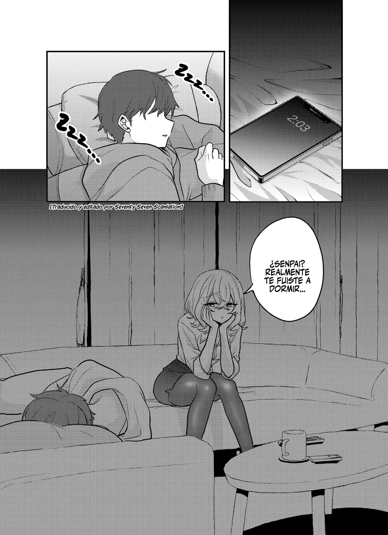 A Cute Girlfriend. (2022) - Capítulo 23 - Página 1 - LectorTMOo