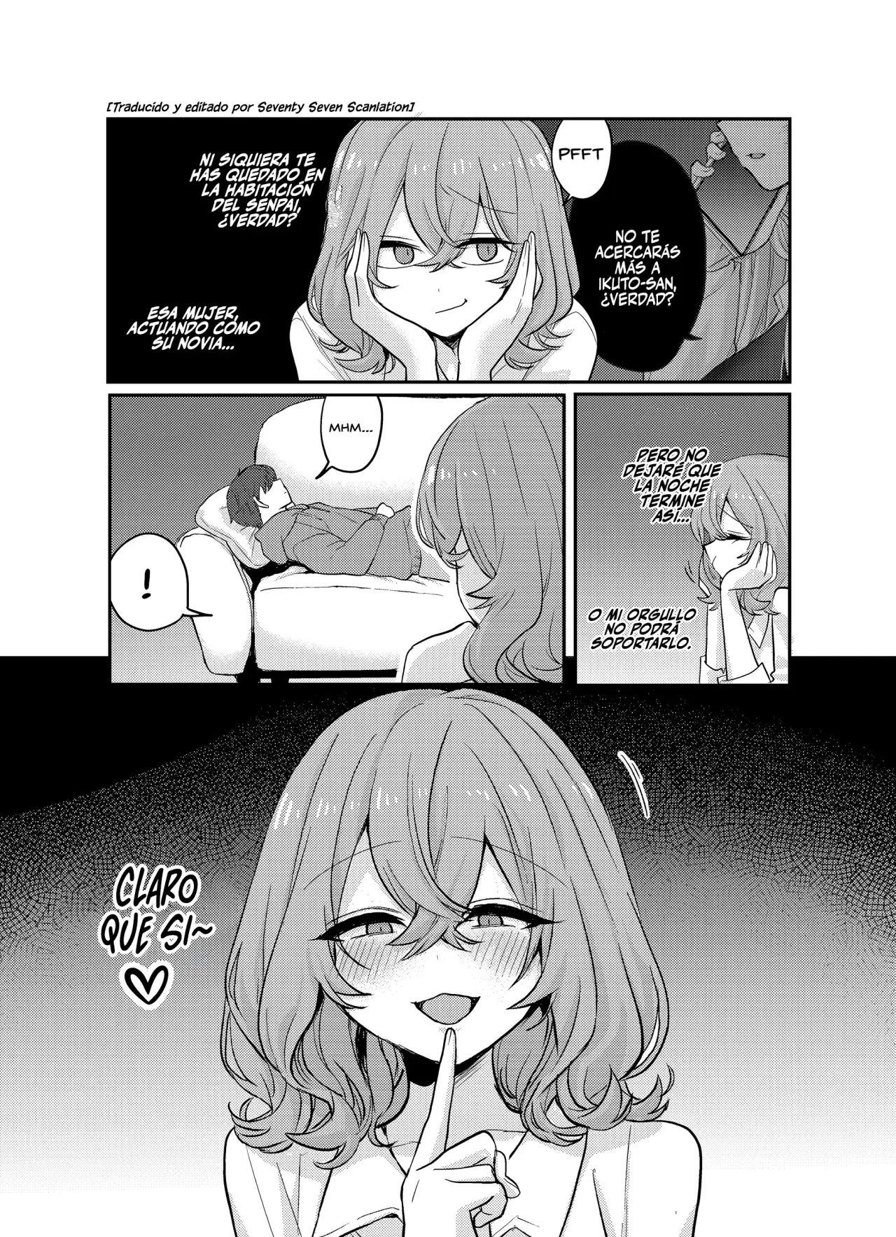 A Cute Girlfriend. (2022) - Capítulo 23 - Página 2 - LectorTMOo