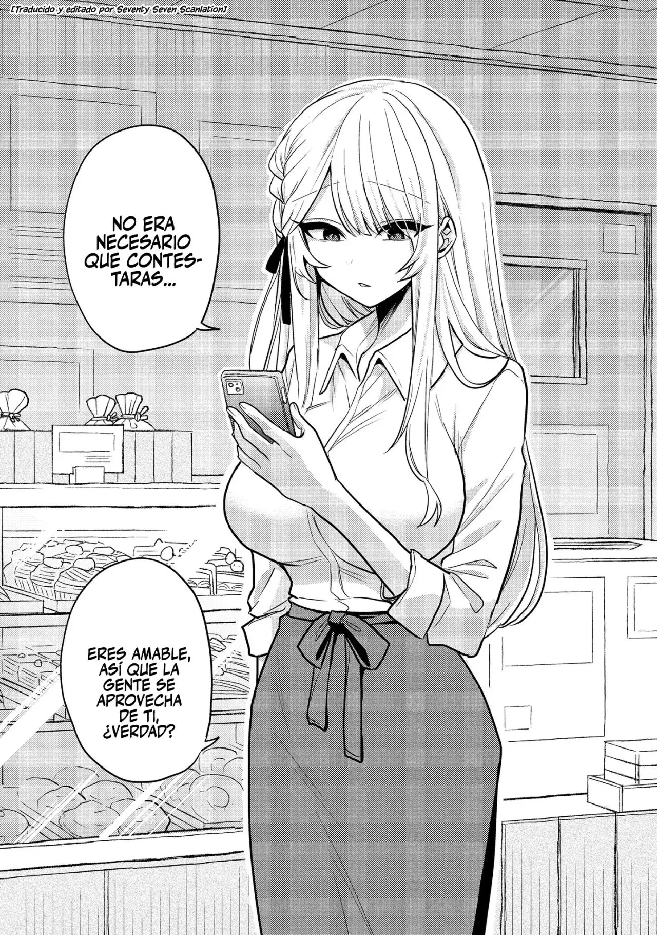A Cute Girlfriend. (2022) - Capítulo 25 - Página 5 - LectorTMOo