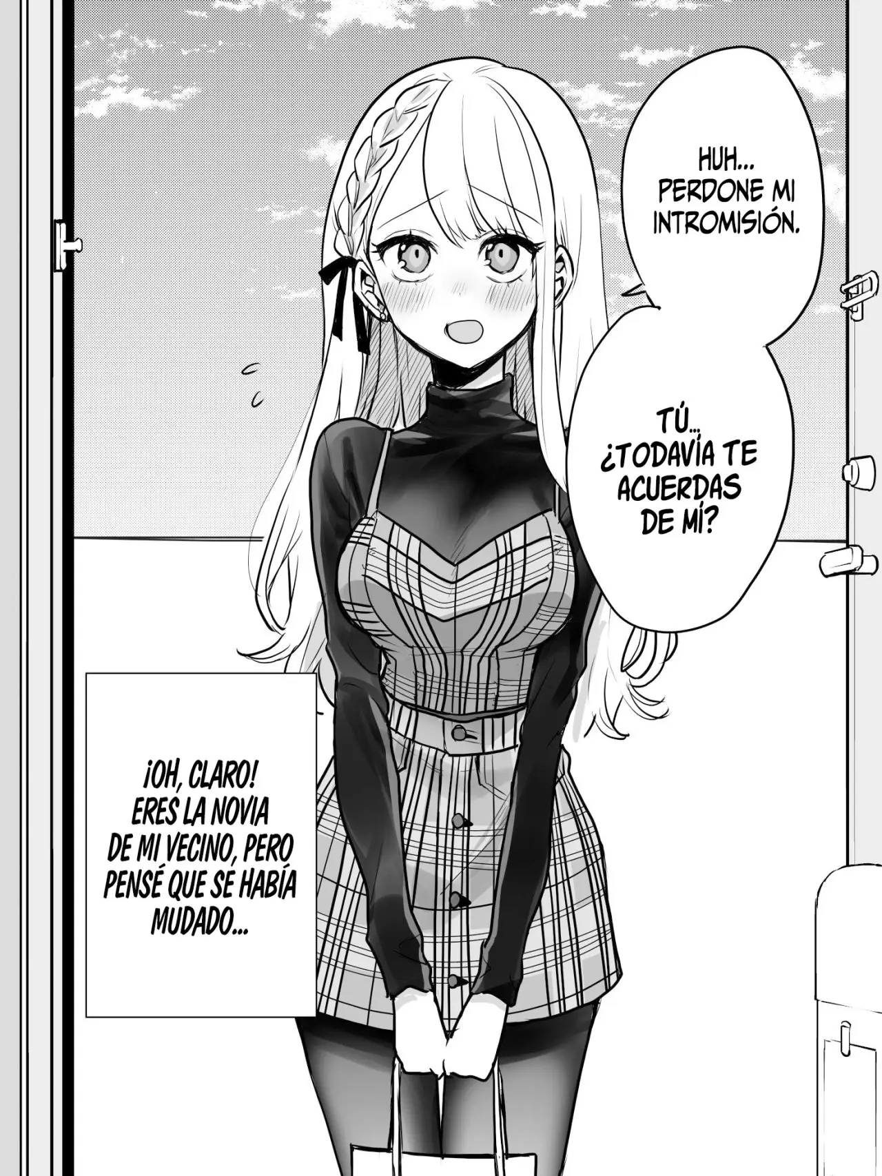 A Cute Girlfriend. (2022) - Capítulo 3 - Página 2 - LectorTMOo