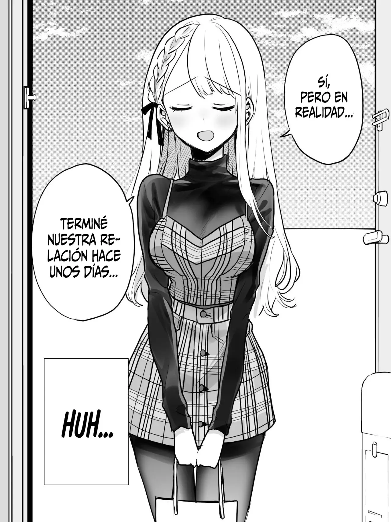 A Cute Girlfriend. (2022) - Capítulo 3 - Página 3 - LectorTMOo
