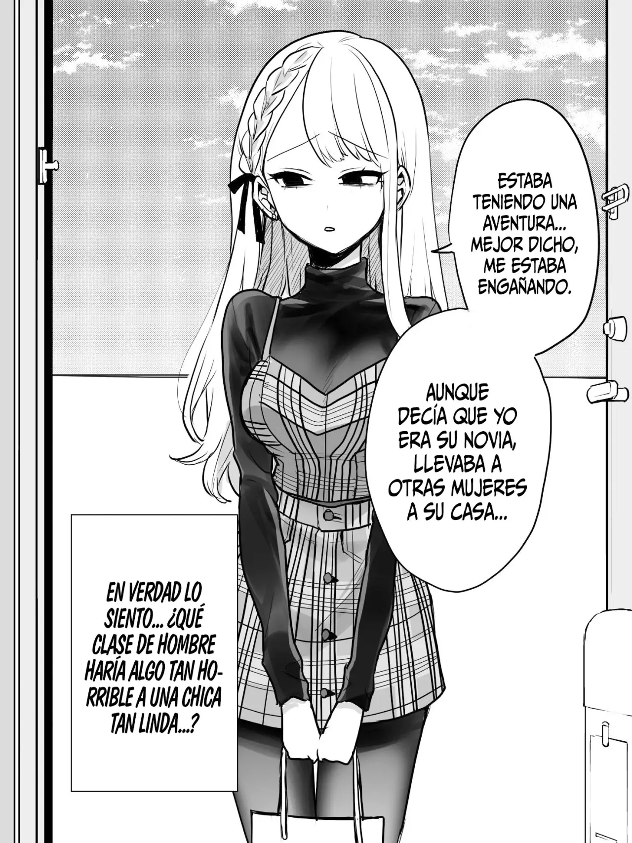 A Cute Girlfriend. (2022) - Capítulo 3 - Página 4 - LectorTMOo