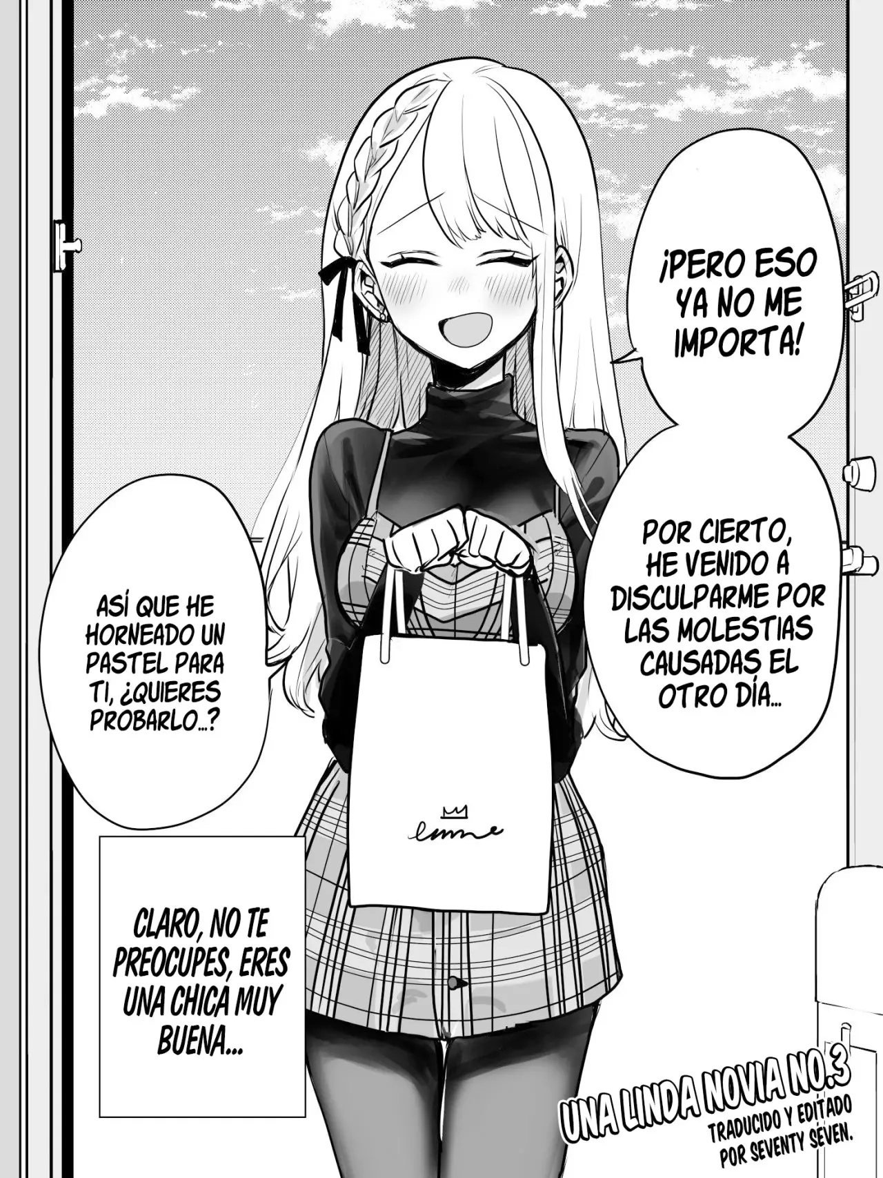 A Cute Girlfriend. (2022) - Capítulo 3 - Página 5 - LectorTMOo