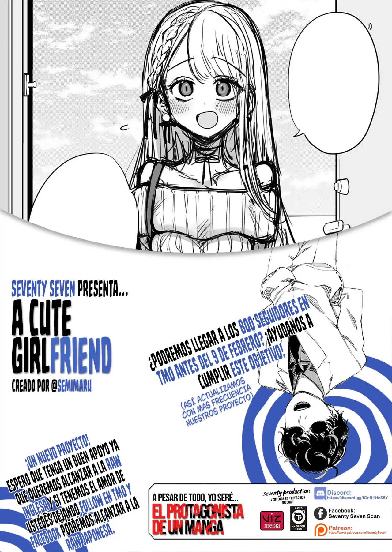 A Cute Girlfriend. (2022) - Capítulo 4 - Página 1 - LectorTMOo