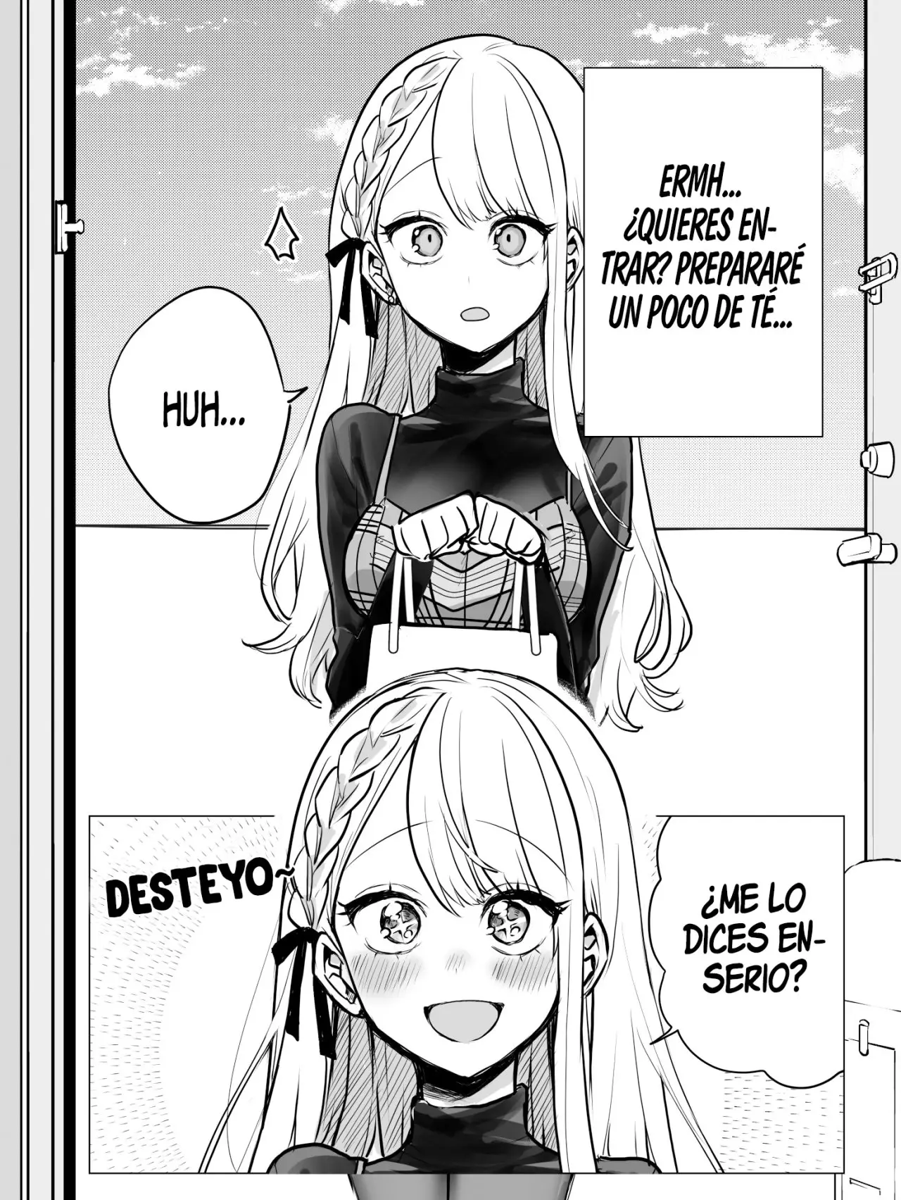 A Cute Girlfriend. (2022) - Capítulo 4 - Página 2 - LectorTMOo