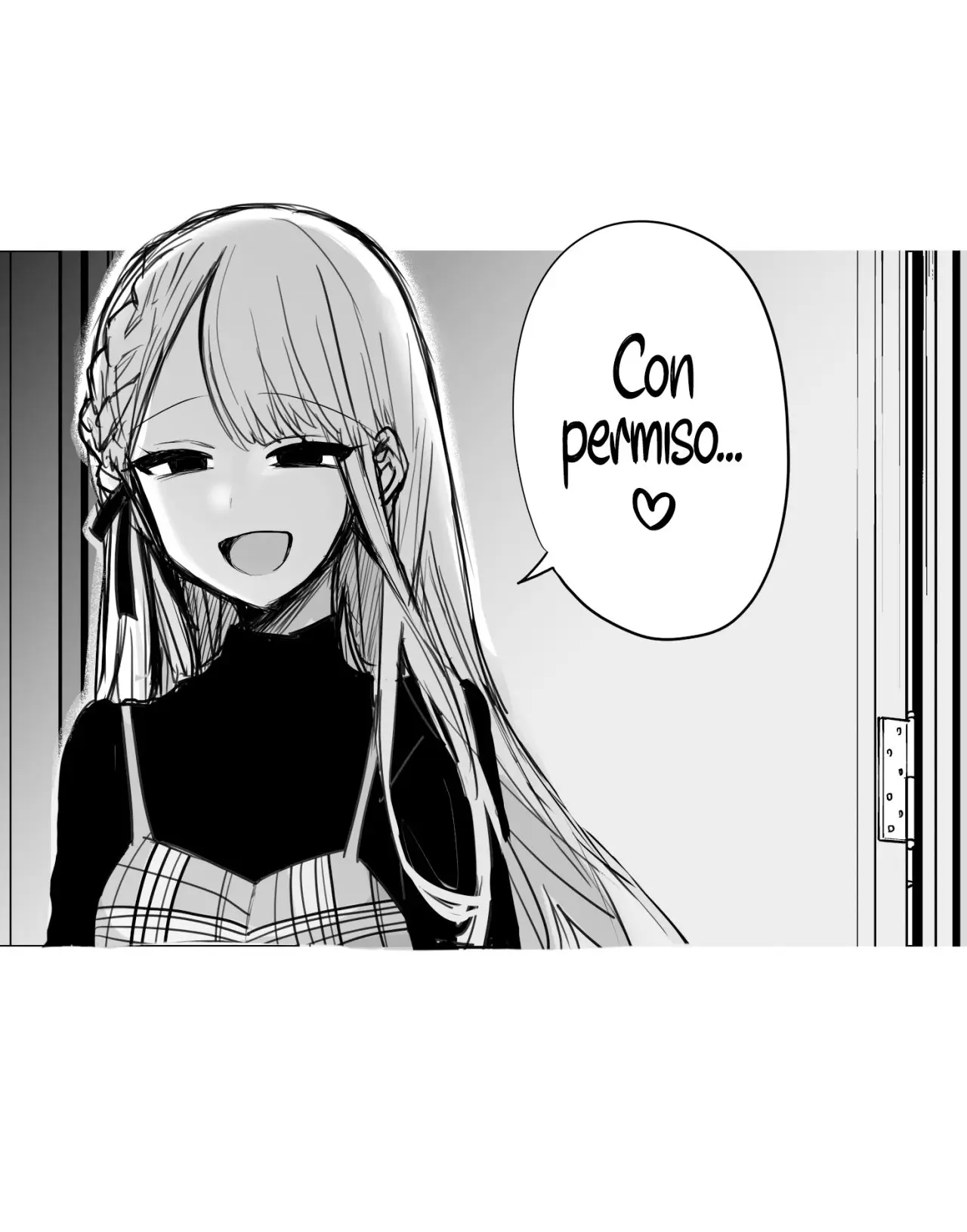 A Cute Girlfriend. (2022) - Capítulo 4 - Página 4 - LectorTMOo