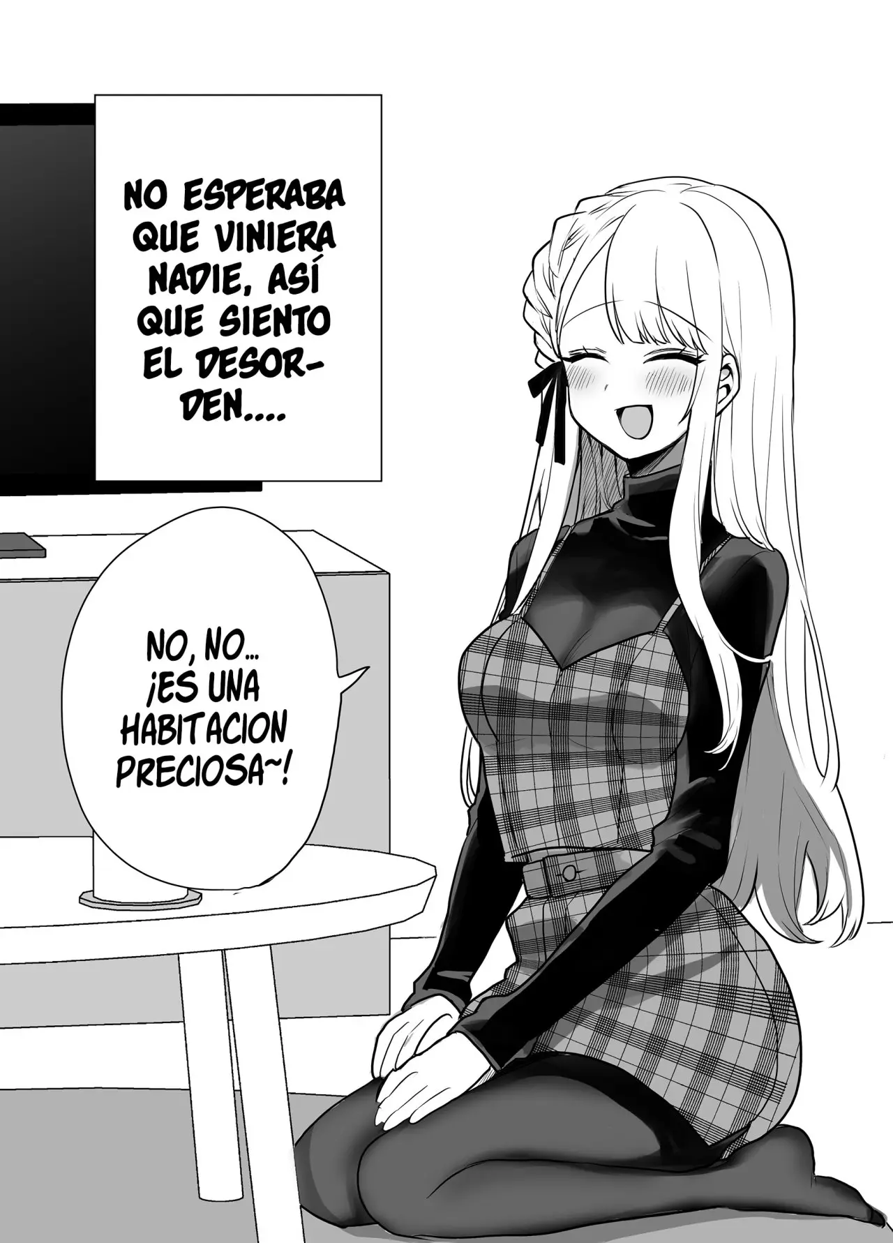 A Cute Girlfriend. (2022) - Capítulo 5 - Página 2 - LectorTMOo