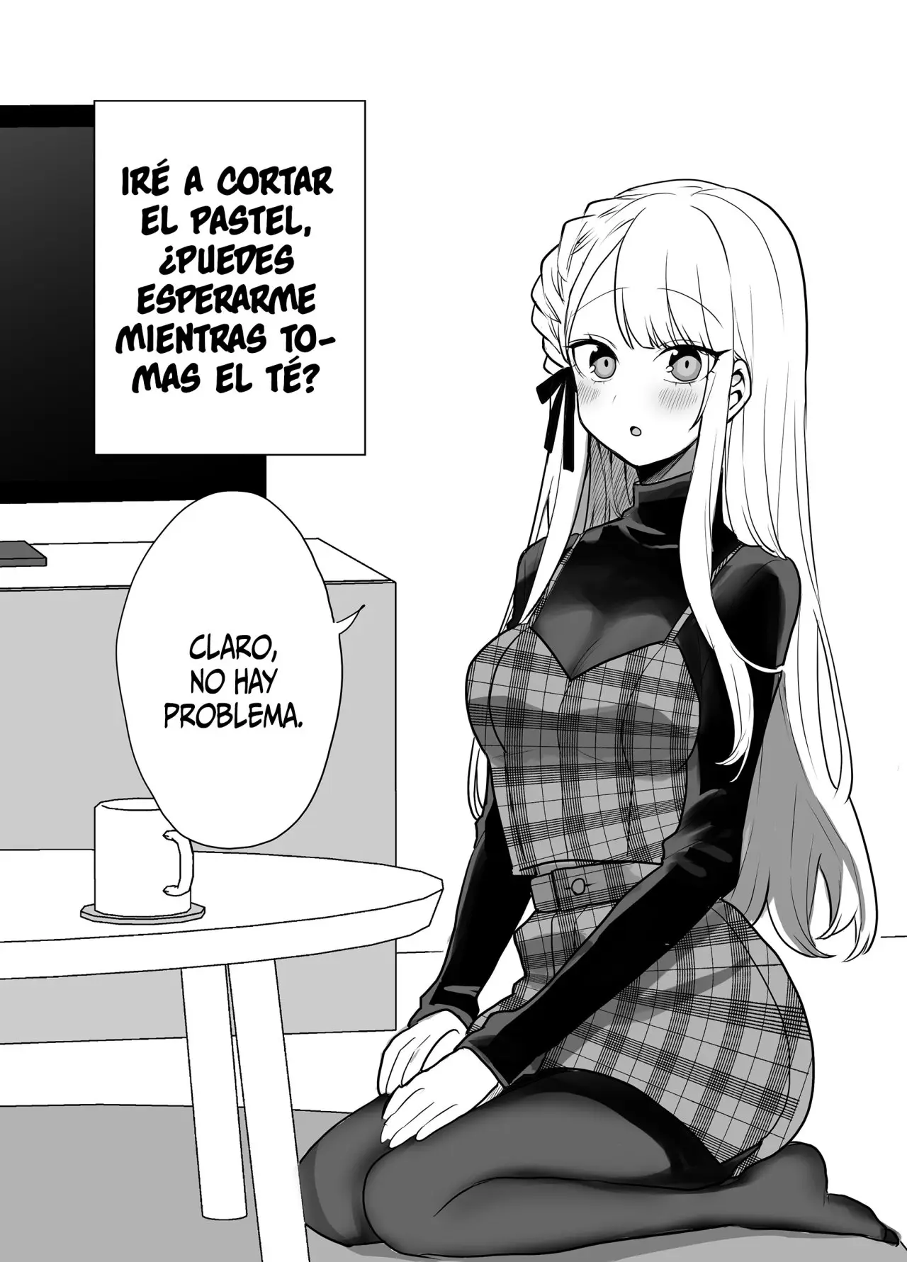 A Cute Girlfriend. (2022) - Capítulo 5 - Página 3 - LectorTMOo
