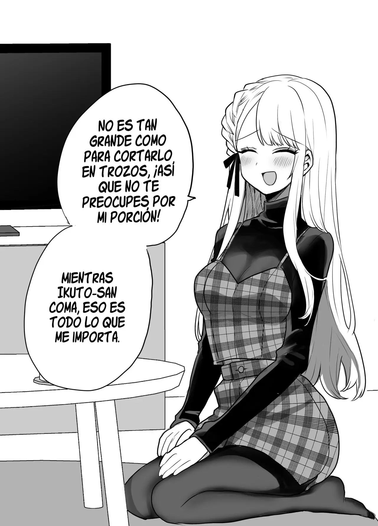 A Cute Girlfriend. (2022) - Capítulo 5 - Página 4 - LectorTMOo