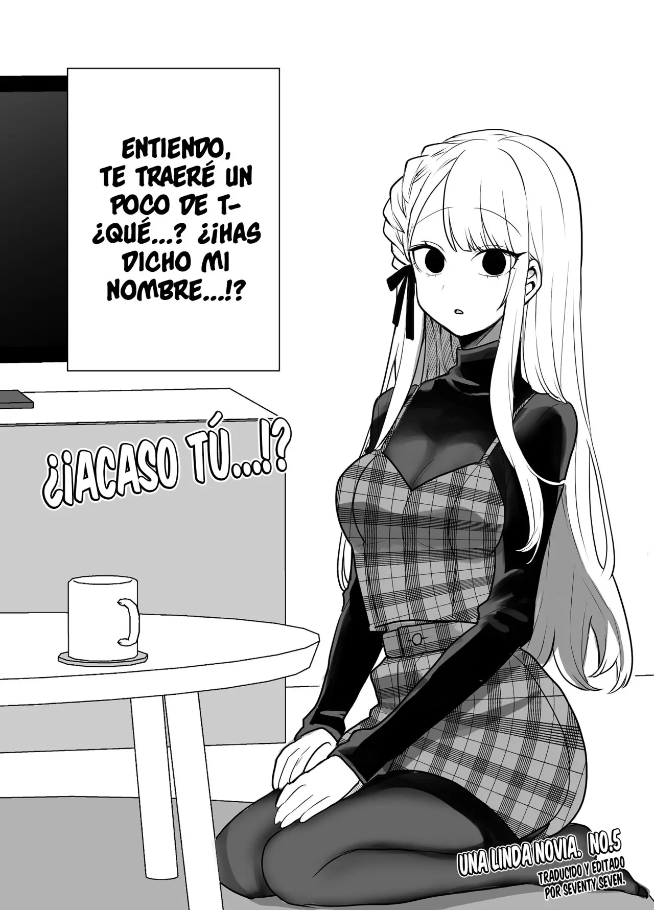 A Cute Girlfriend. (2022) - Capítulo 5 - Página 5 - LectorTMOo