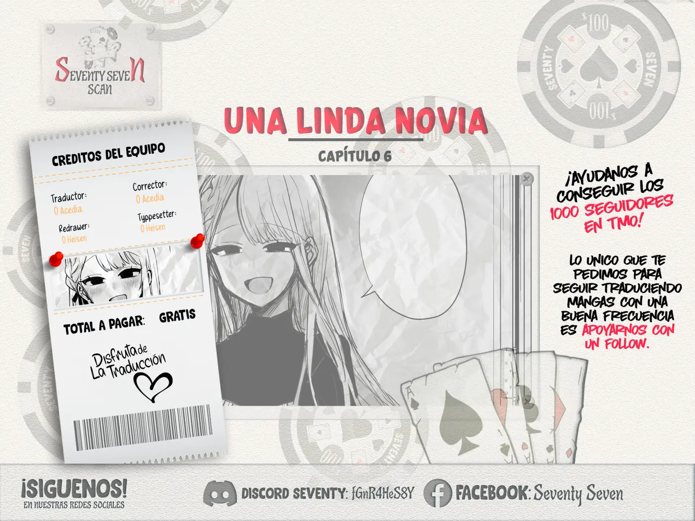 A Cute Girlfriend. (2022) - Capítulo 6 - Página 1 - LectorTMOo