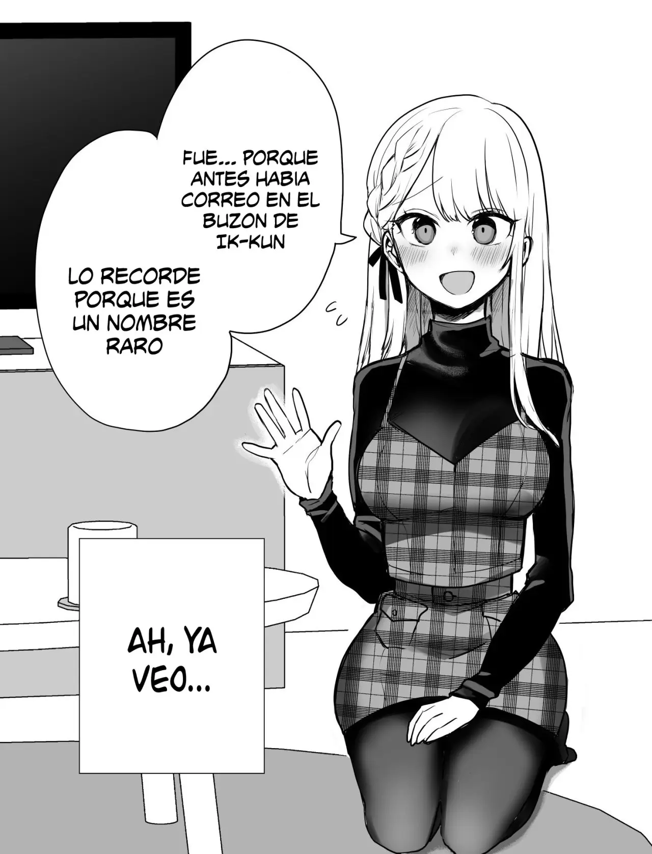 A Cute Girlfriend. (2022) - Capítulo 6 - Página 2 - LectorTMOo