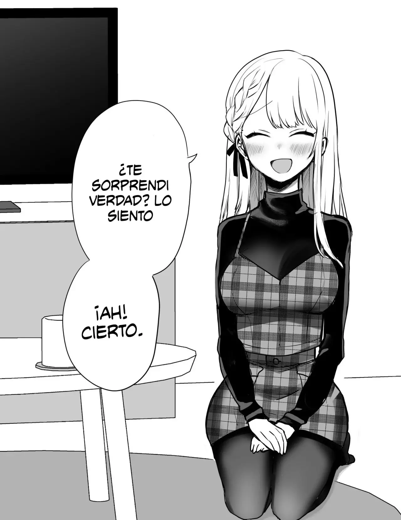 A Cute Girlfriend. (2022) - Capítulo 6 - Página 3 - LectorTMOo