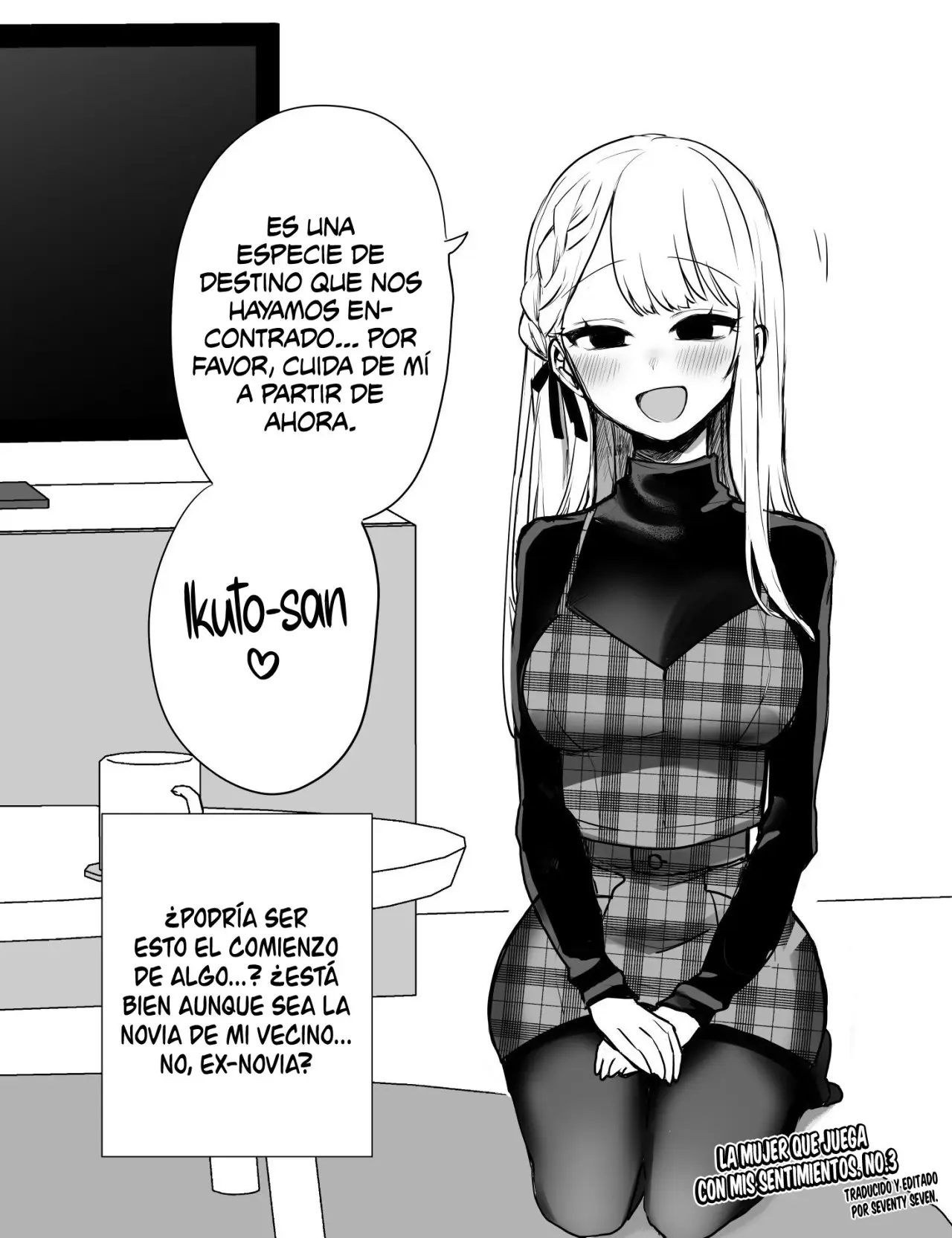 A Cute Girlfriend. (2022) - Capítulo 6 - Página 5 - LectorTMOo